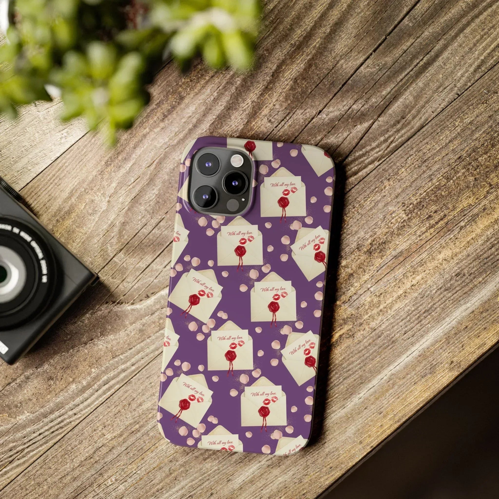 Passion Post Phone Case for iPhone 11-17 - KARARMDESIGN