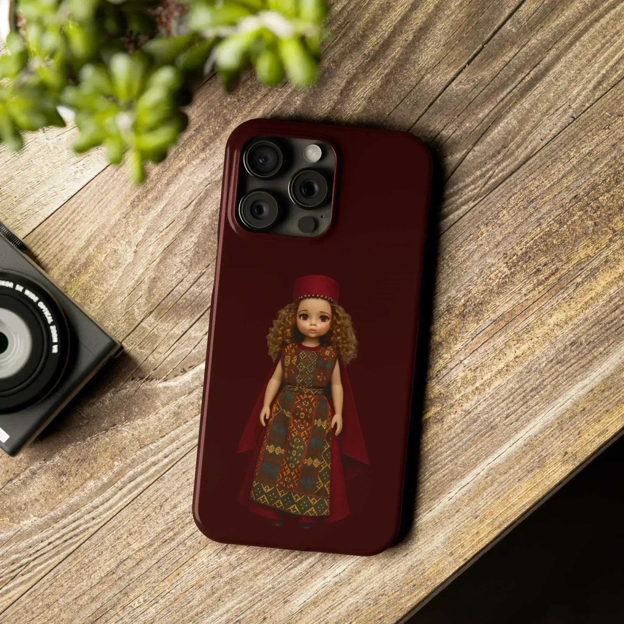 Armenian Doll Phone Case for iPhone 11-17 - KARARMDESIGN