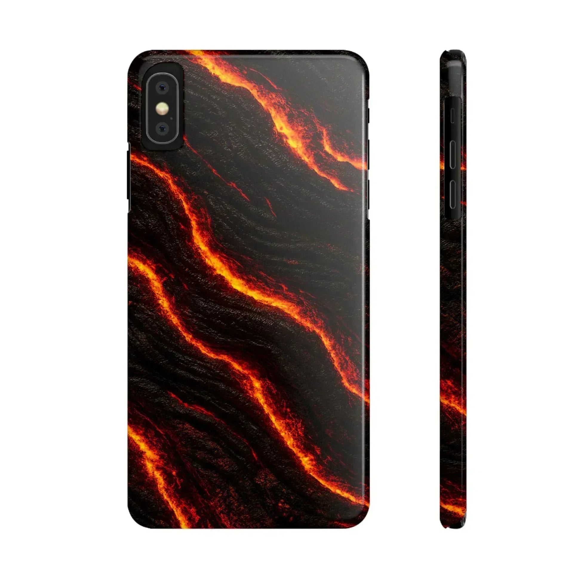 Lava Pulse Phone Case for iPhone 11-17 - KARARMDESIGN