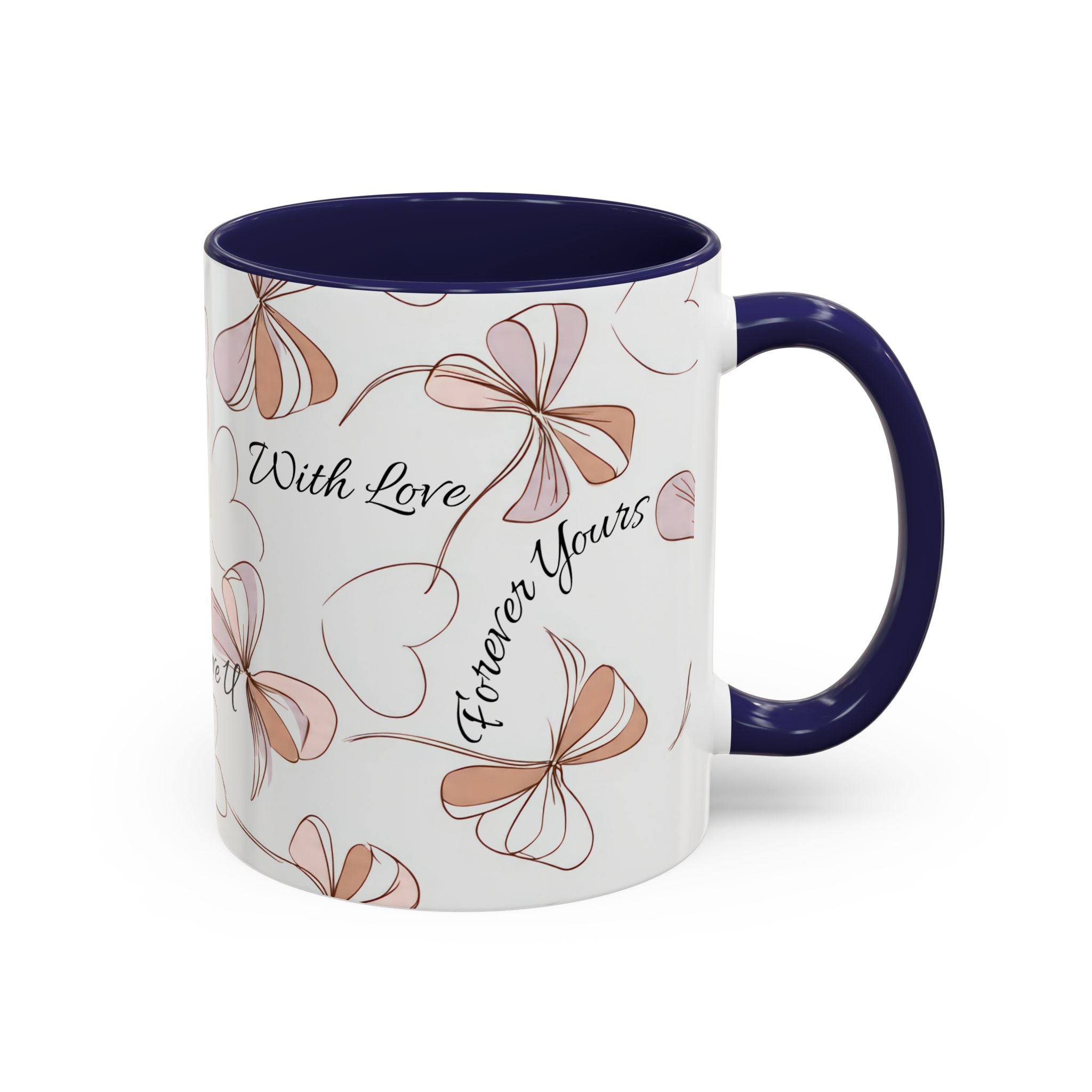 Love Messages Accent Coffee Mug (11, 15oz)