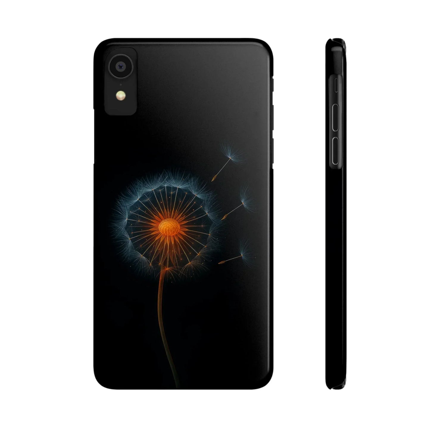 Glowing Dandelion Phone Case for iPhone 7-16 Models - KarArmDesign