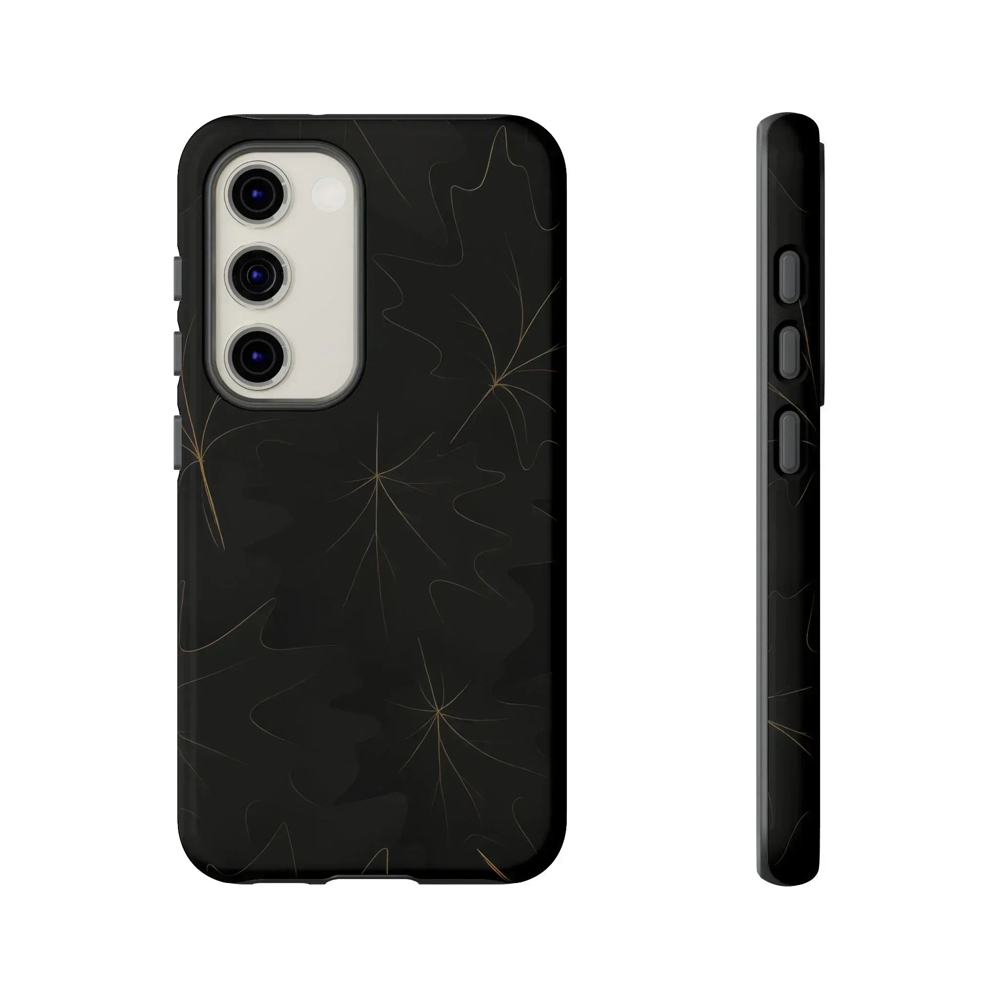Luxury Fall Phone Case for Galaxy S10-S25 and Pixel up to 9 - KARARMDESIGN