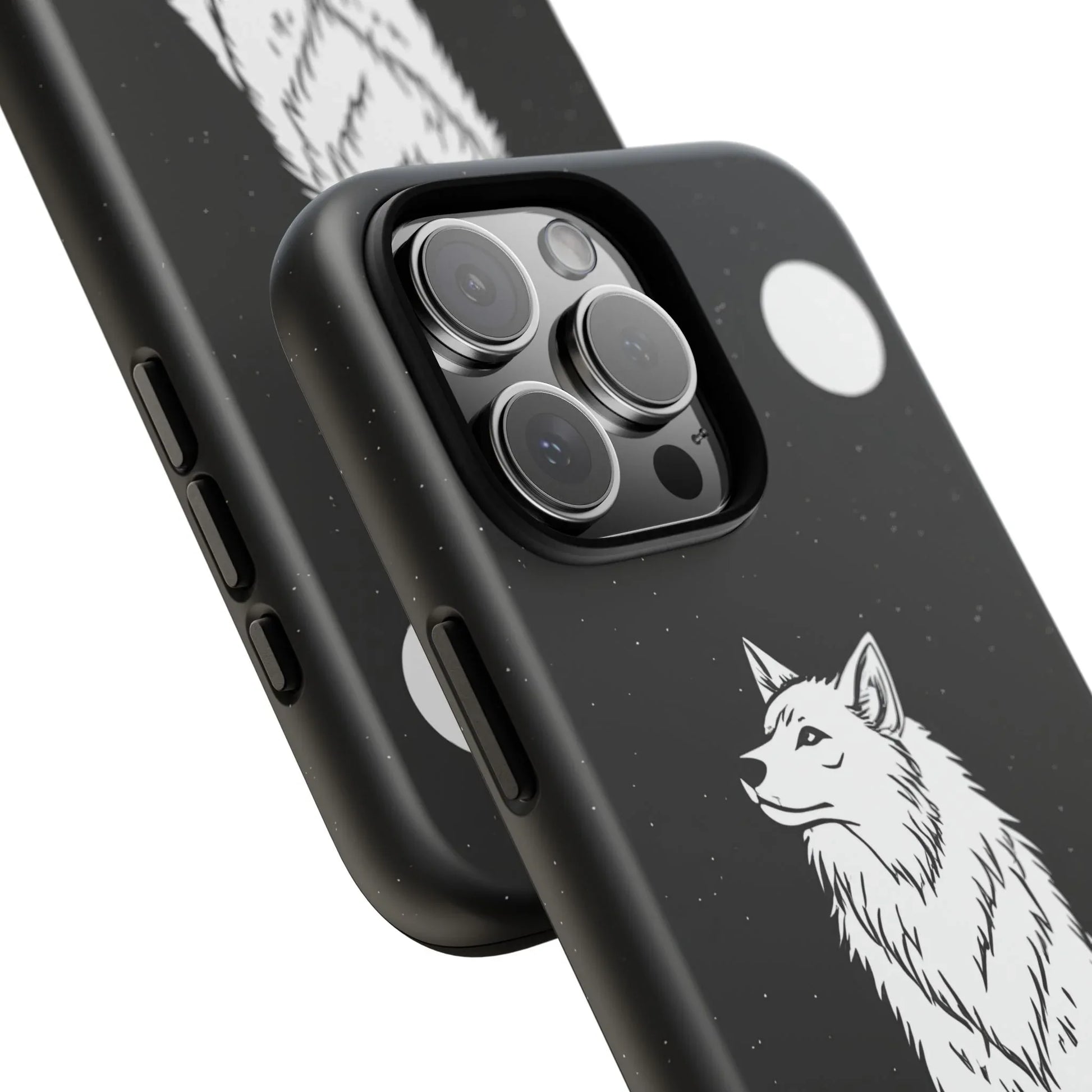 Majestic Wolf Phone Case for iPhone and Galaxy - KARARMDESIGN