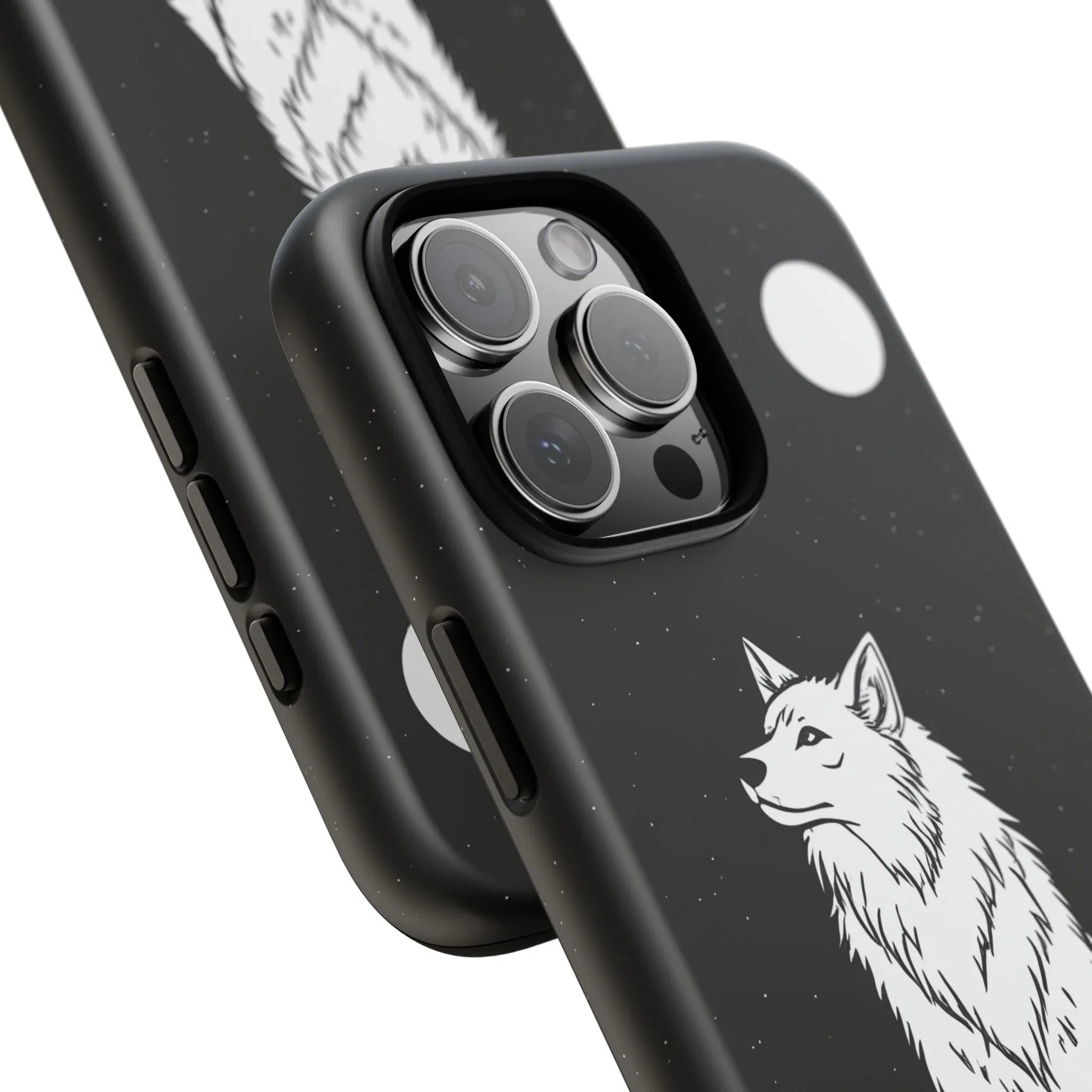 Majestic Wolf Phone Case for iPhone and Galaxy - KARARMDESIGN