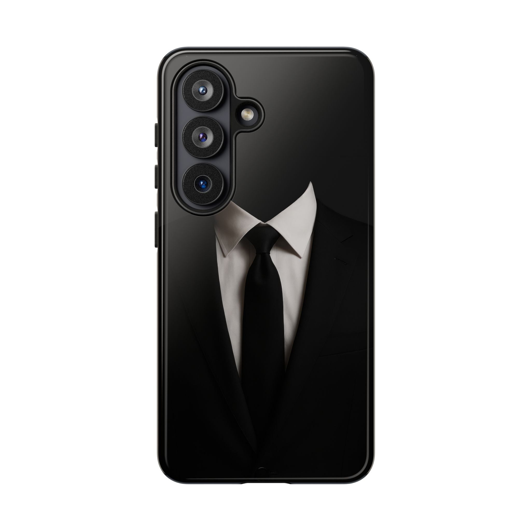 Gentleman's Armor Tough Phone Case – iPhone 11–17 & Galaxy S20–S26