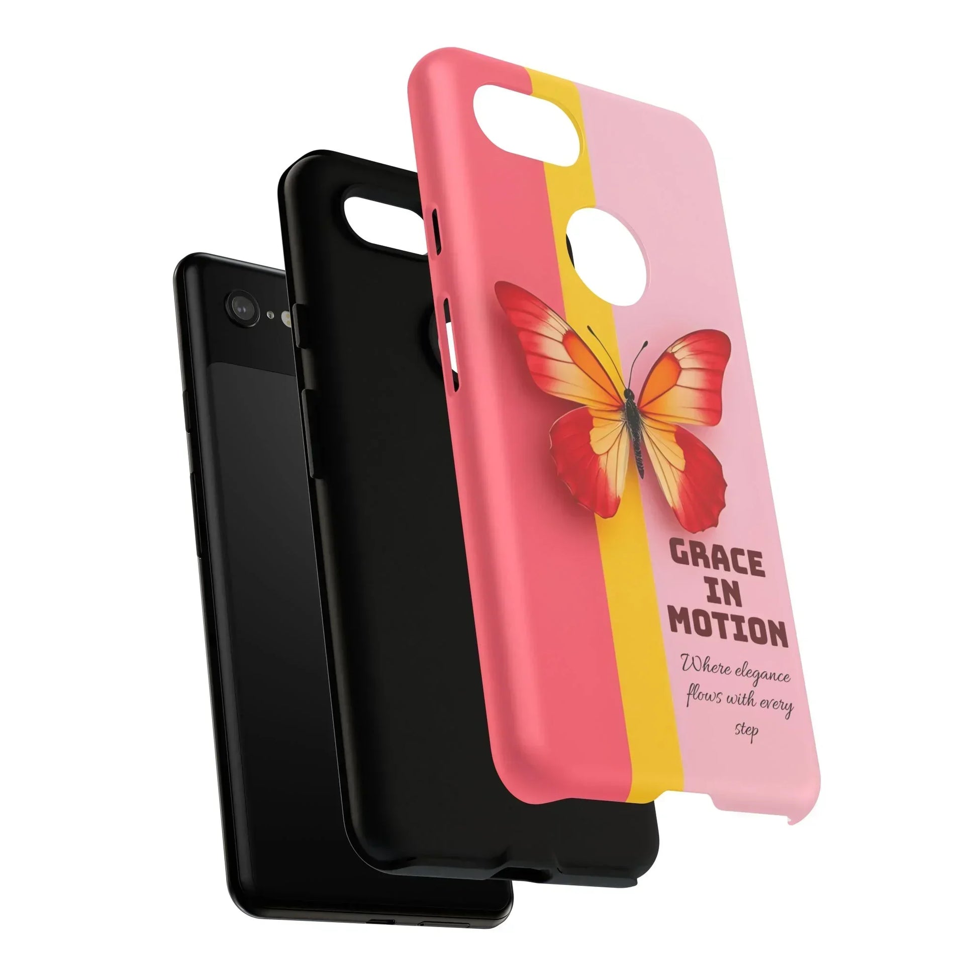 Grace in Motion – Elegant Phone Cases for iPhone, Galaxy & Pixel Models - KarArmDesign
