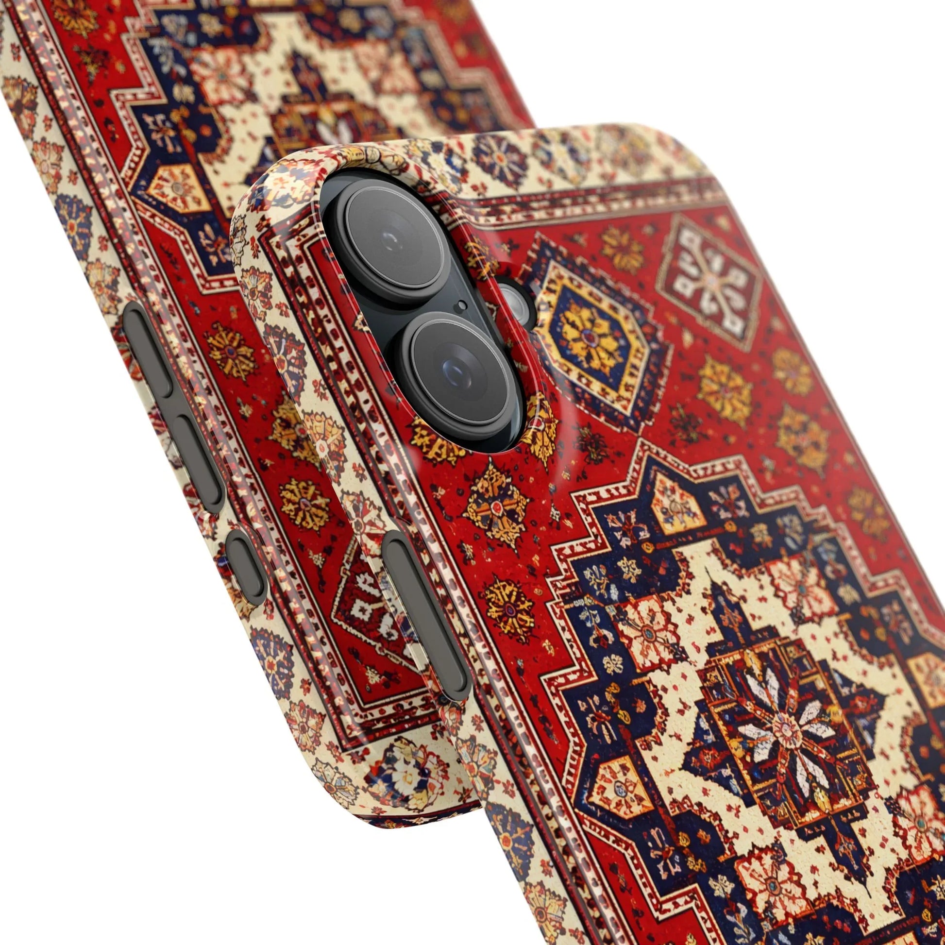 Armenian Carpet Pattern Phone Case for iPhone 11-16 - KARARMDESIGN