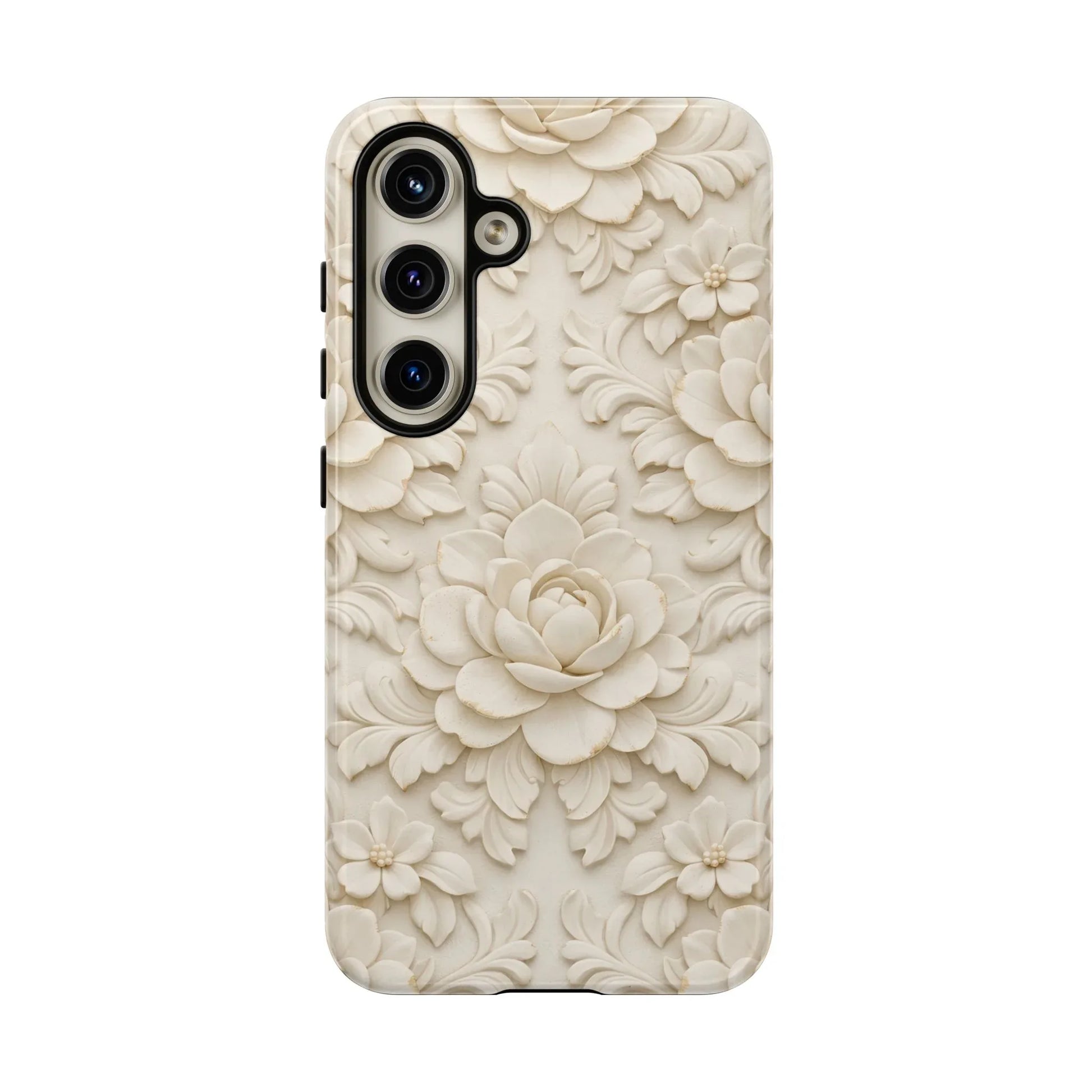 Soft Bloom Phone Case for iPhone 11-17 and Galaxy S10-S25 - KARARMDESIGN