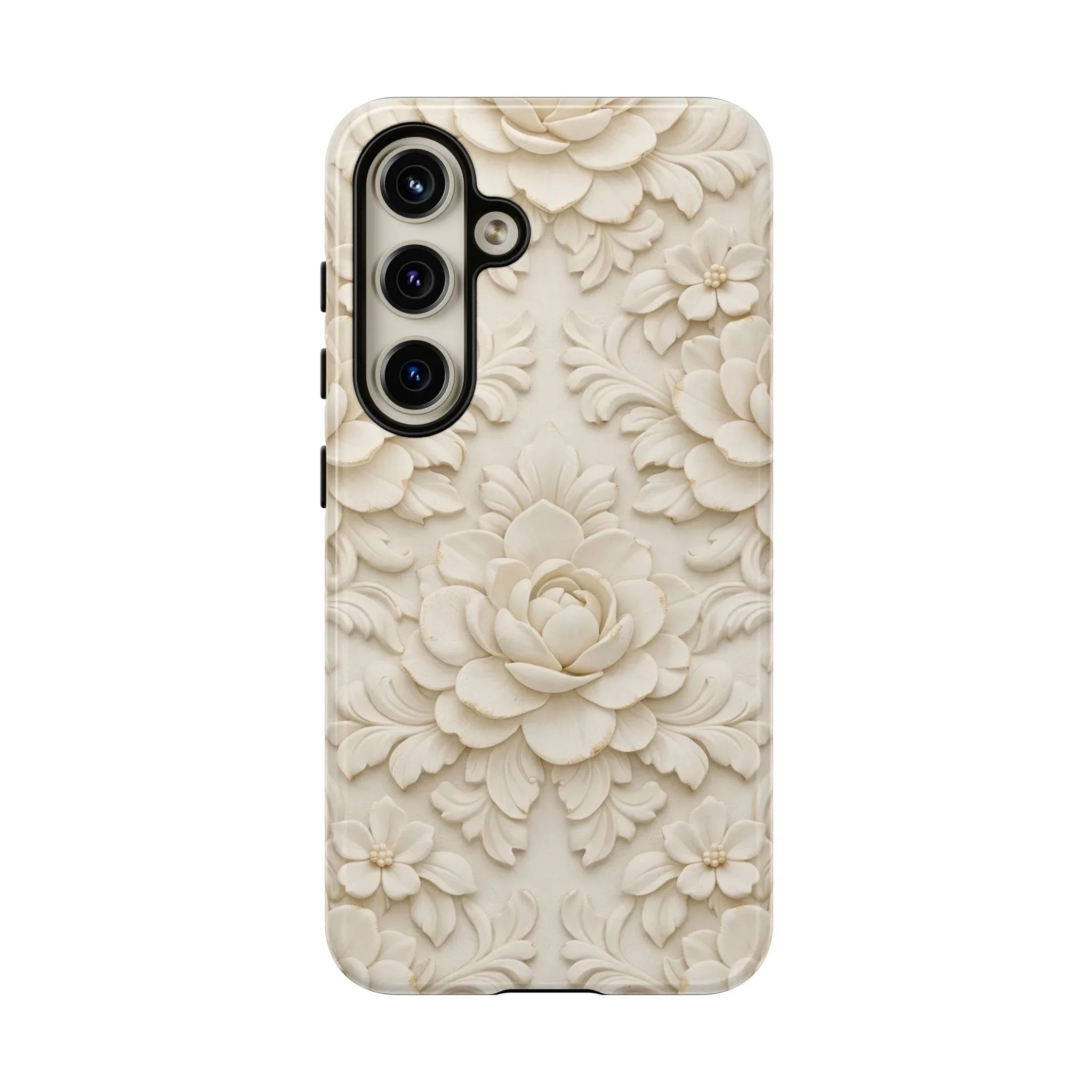 Soft Bloom Phone Case for iPhone 11-17 and Galaxy S10-S25 - KARARMDESIGN