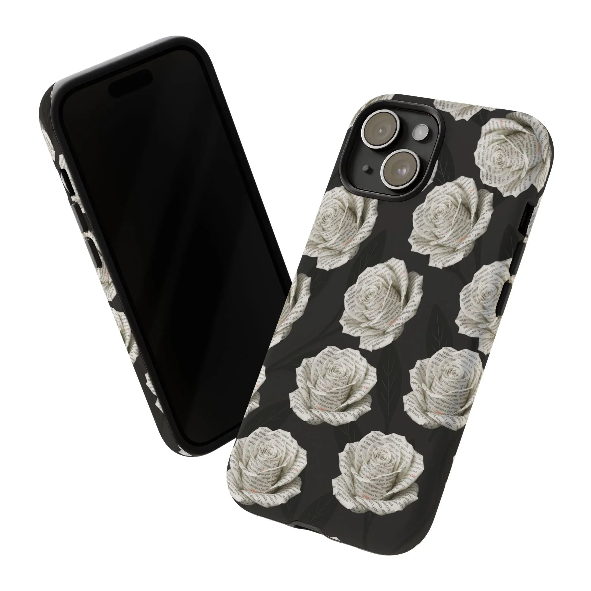 Silent Bloom Phone Case for iPhone 8-17 and Google Pixel 3-9 - KARARMDESIGN