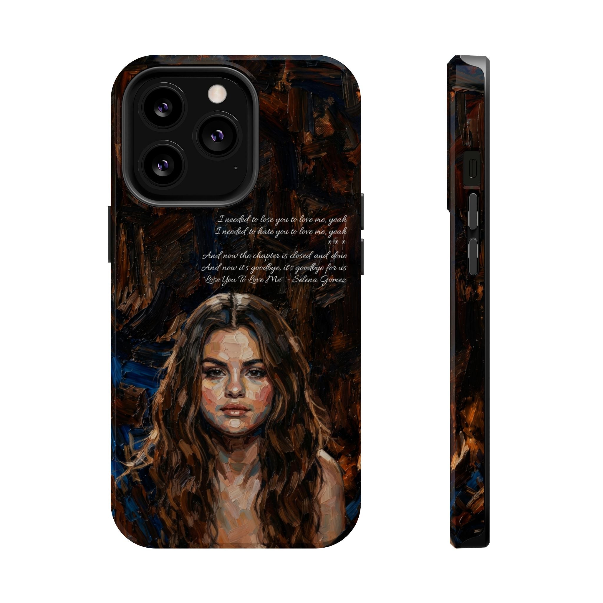 Portrait Art MagSafe Tough Phone Case – iPhone 15–17 & Samsung Galaxy S26