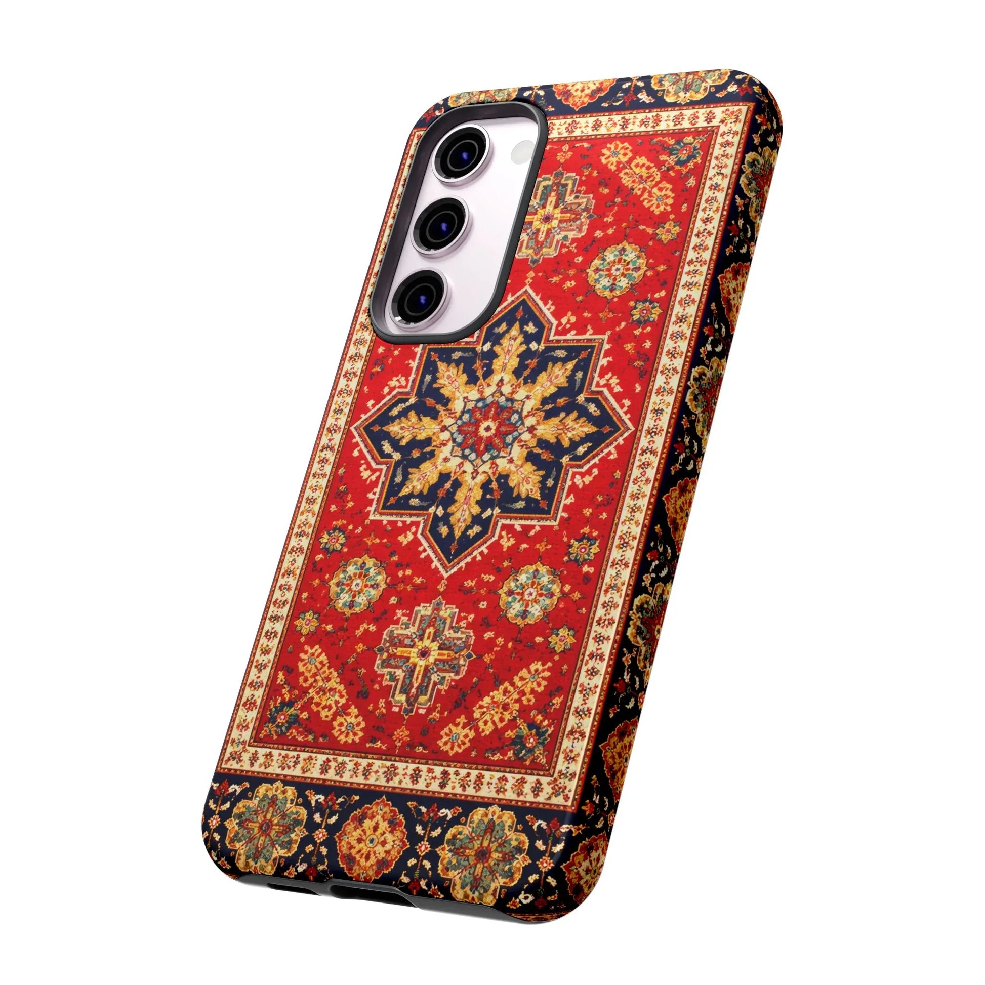 Armenian Carpet Design Phone Case for Galaxy and Pixel - KARARMDESIGN