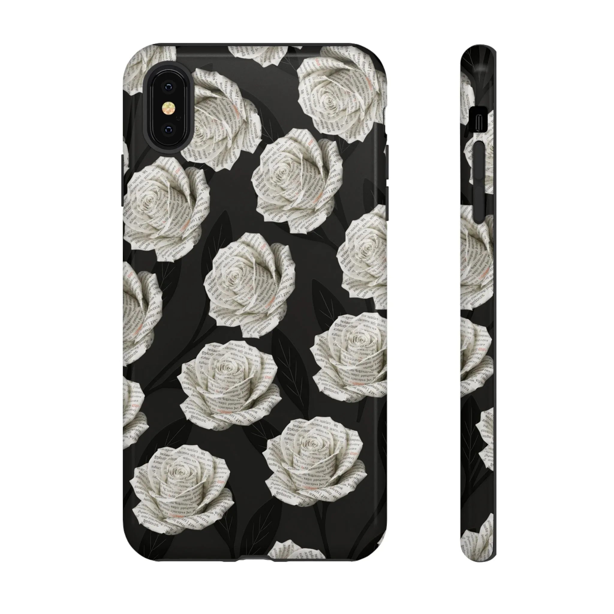 Silent Bloom Phone Case for iPhone 8-17 and Google Pixel 3-9 - KARARMDESIGN