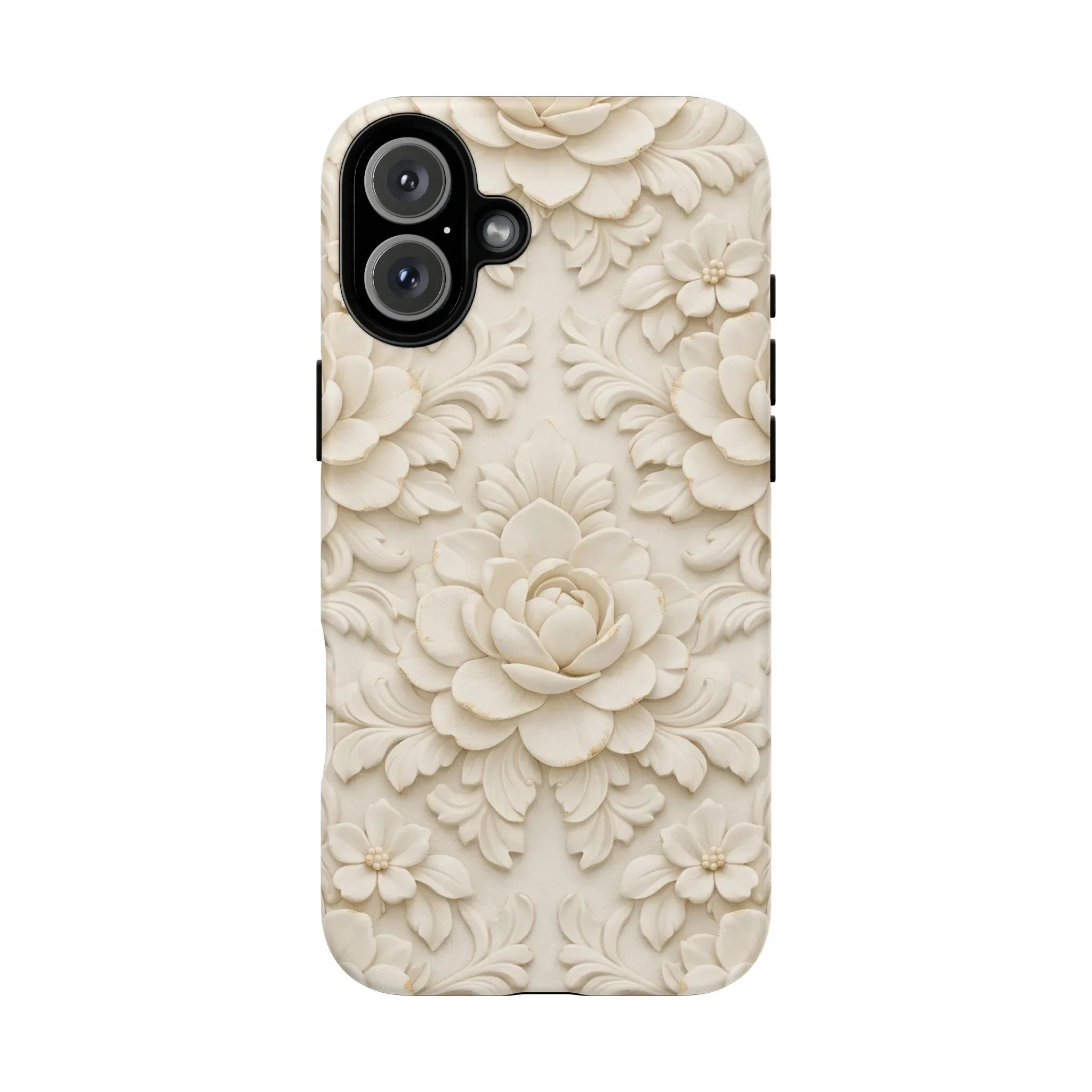 Soft Bloom Phone Case for iPhone 11-17 and Galaxy S10-S25 - KARARMDESIGN