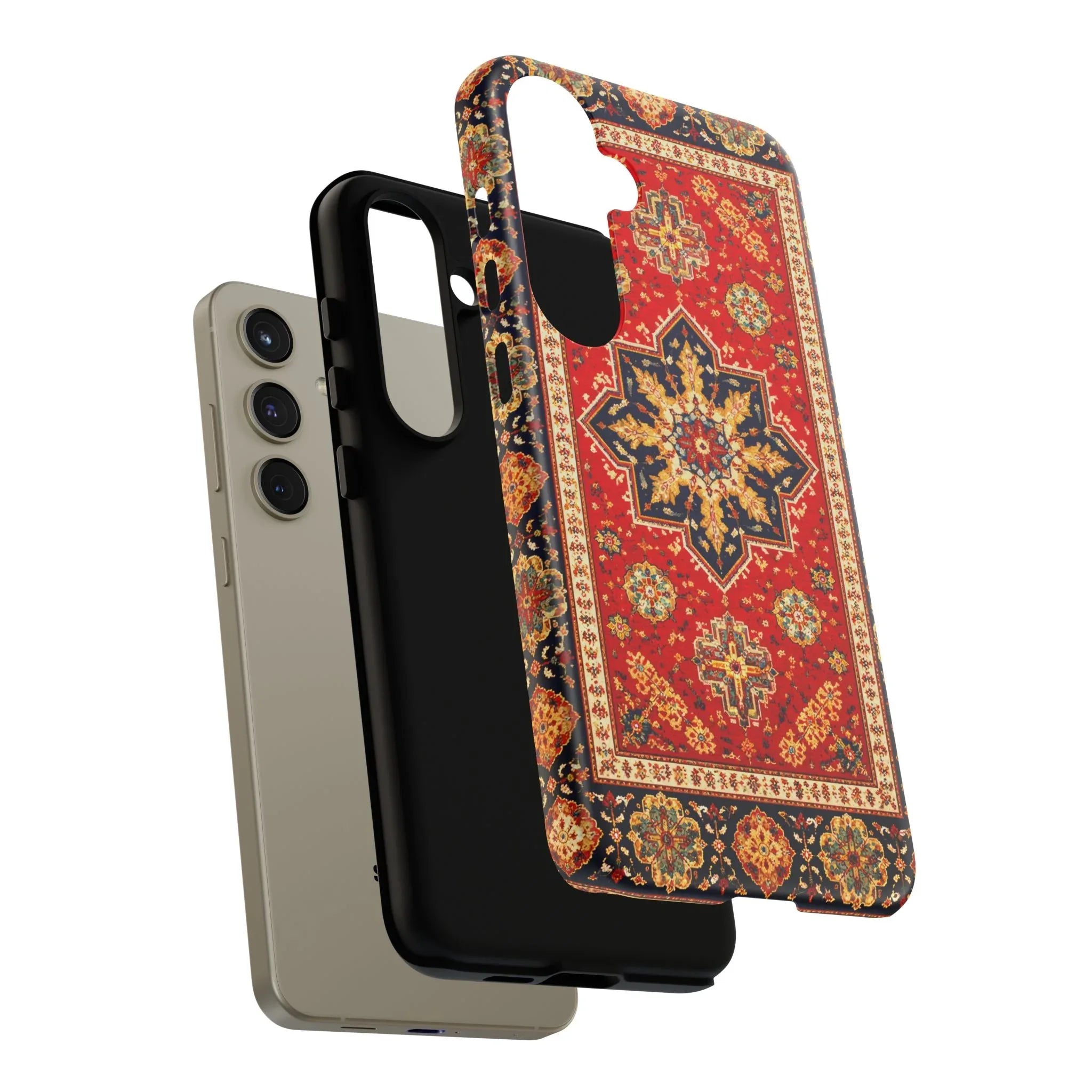 Armenian Carpet Design Phone Case for Galaxy and Pixel - KARARMDESIGN