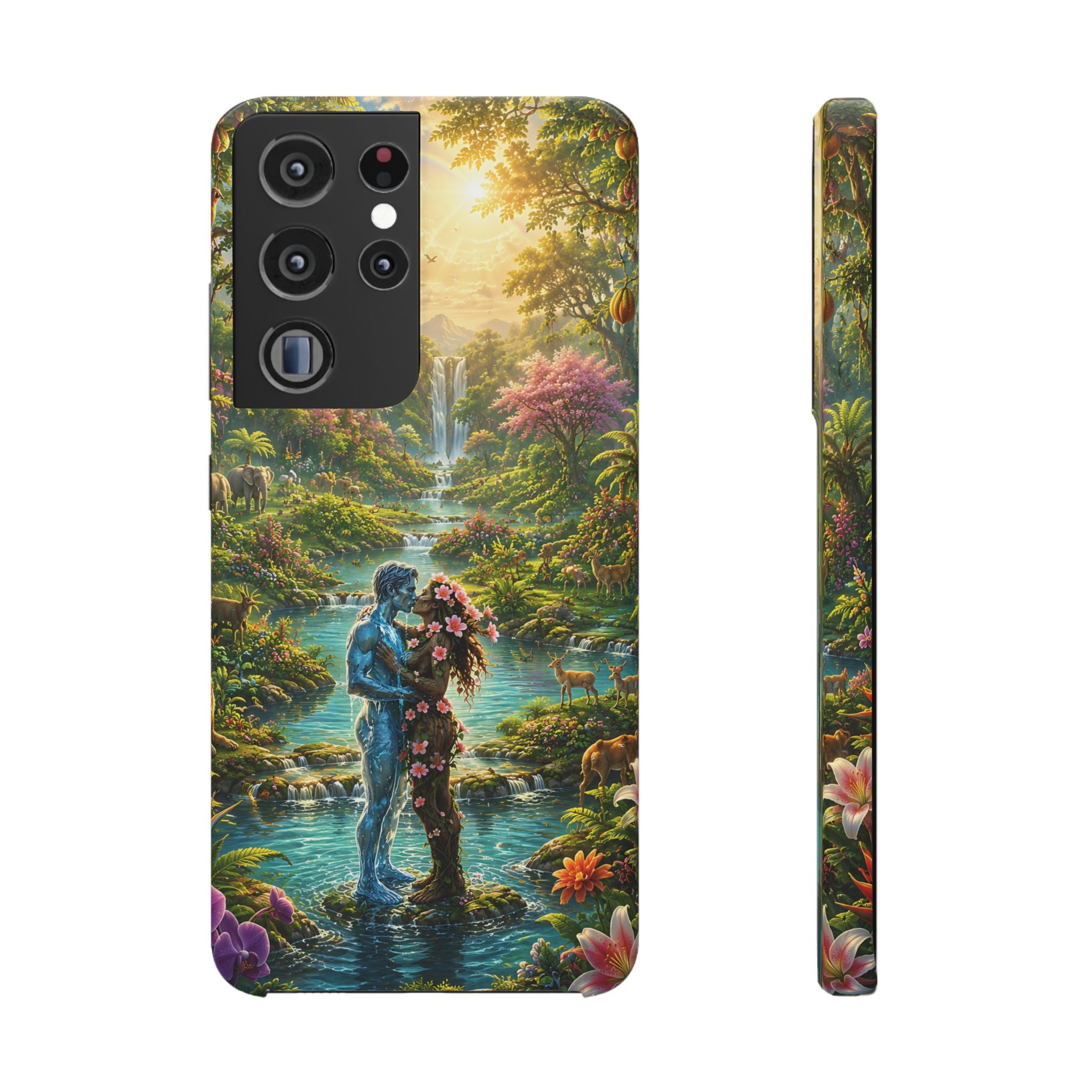 Eternal Eden Phone Case – iPhone 11–17 & Samsung Galaxy S20–S26