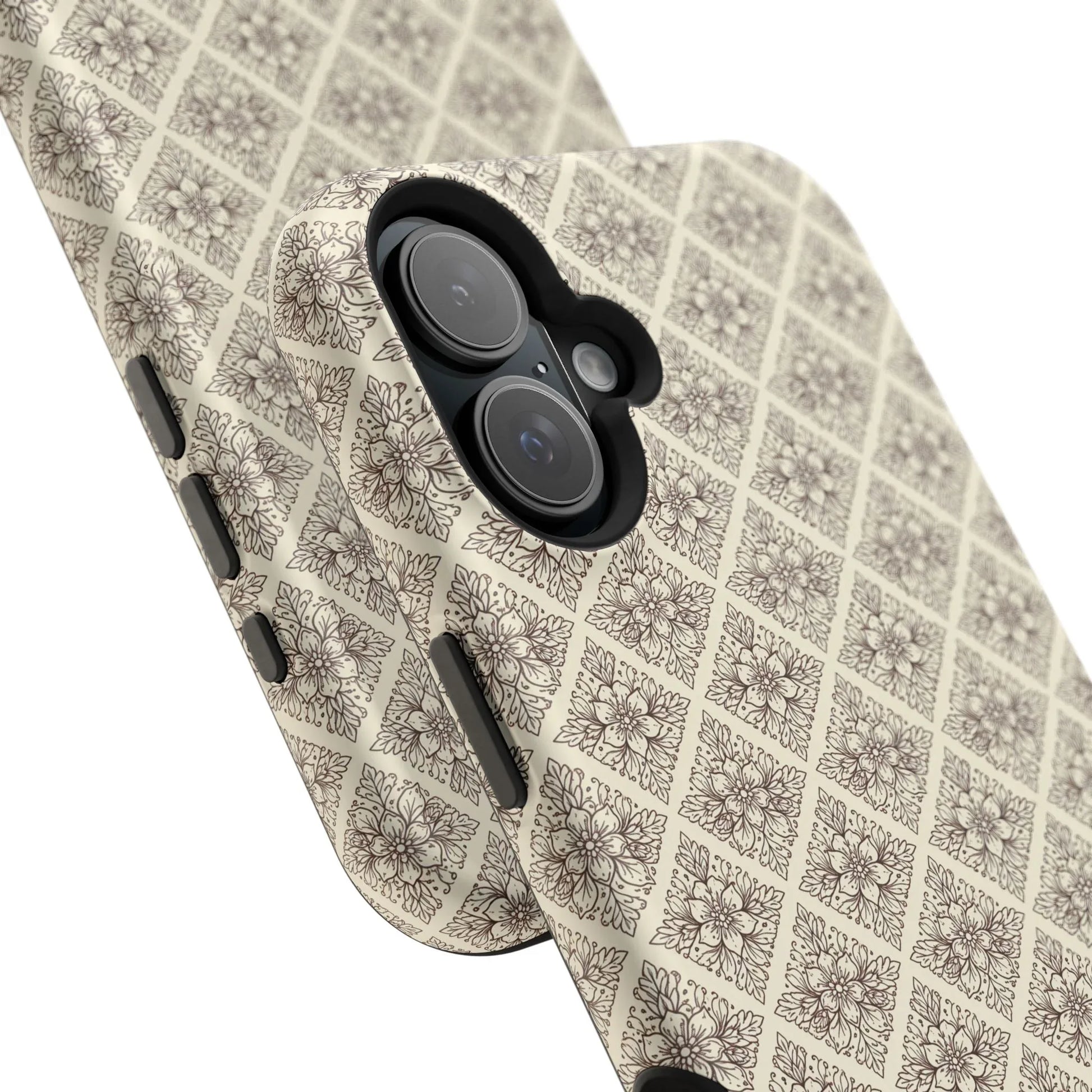 Ornate Harmony Phone Case for iPhone 13-17 - KARARMDESIGN