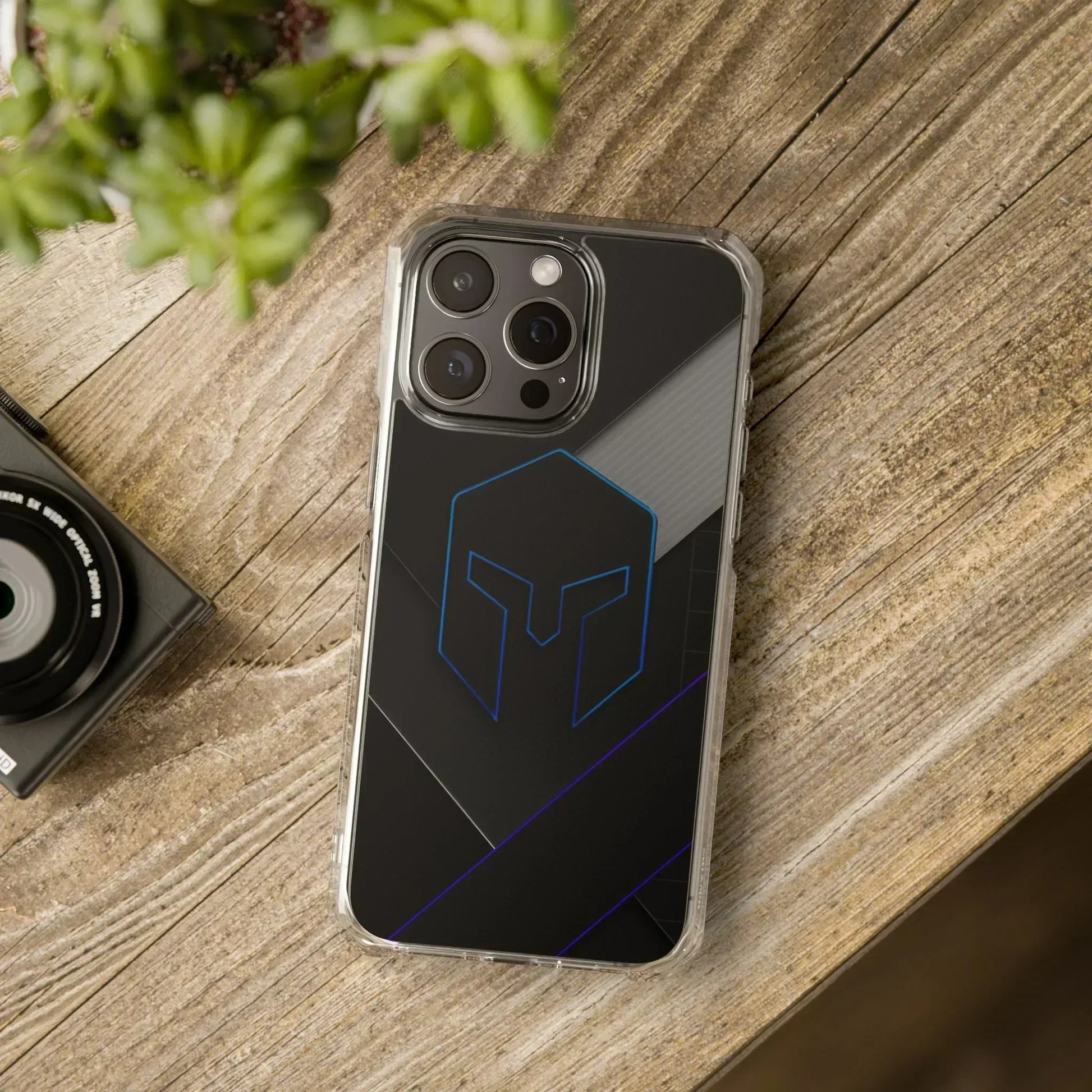 Cyber Warrior Phone Case for iPhone 14-16 Models - KarArmDesign