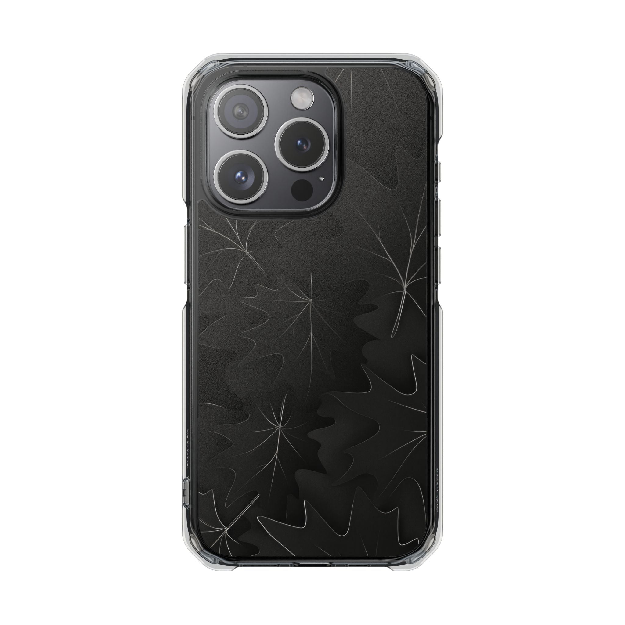 Botanical Noir Phone Case for iPhone 14-17