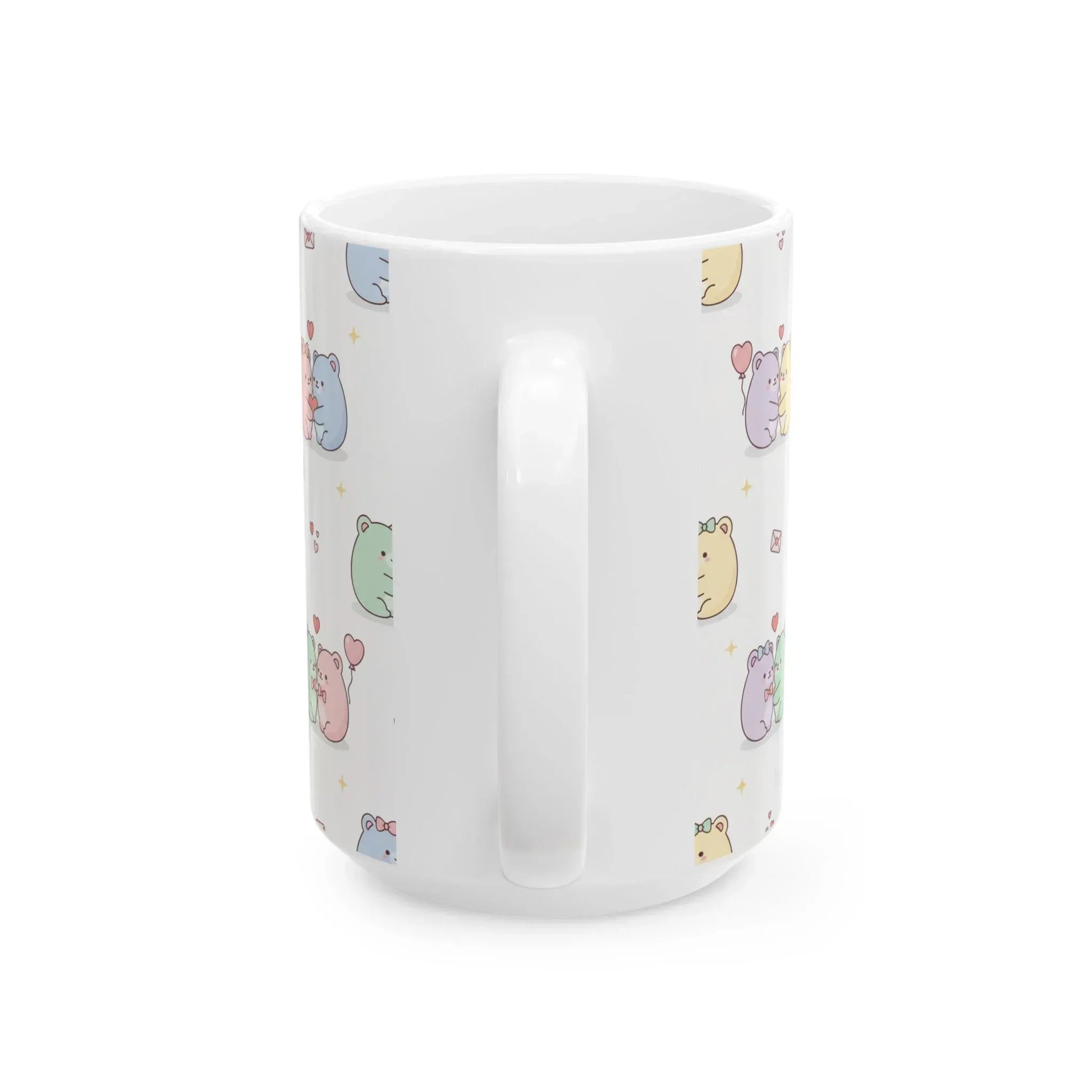 Sweet Whispers Ceramic Mug (11oz, 15oz) - KARARMDESIGN