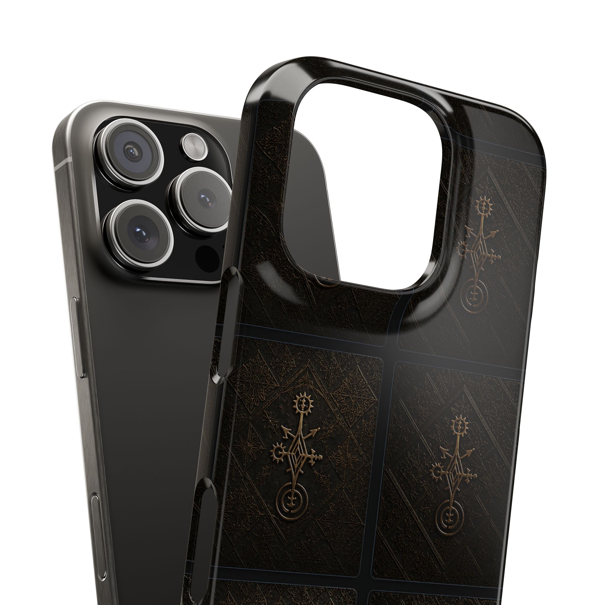 Geocentric Solar Phone Case – Armenia's Ancient Cosmic Vision