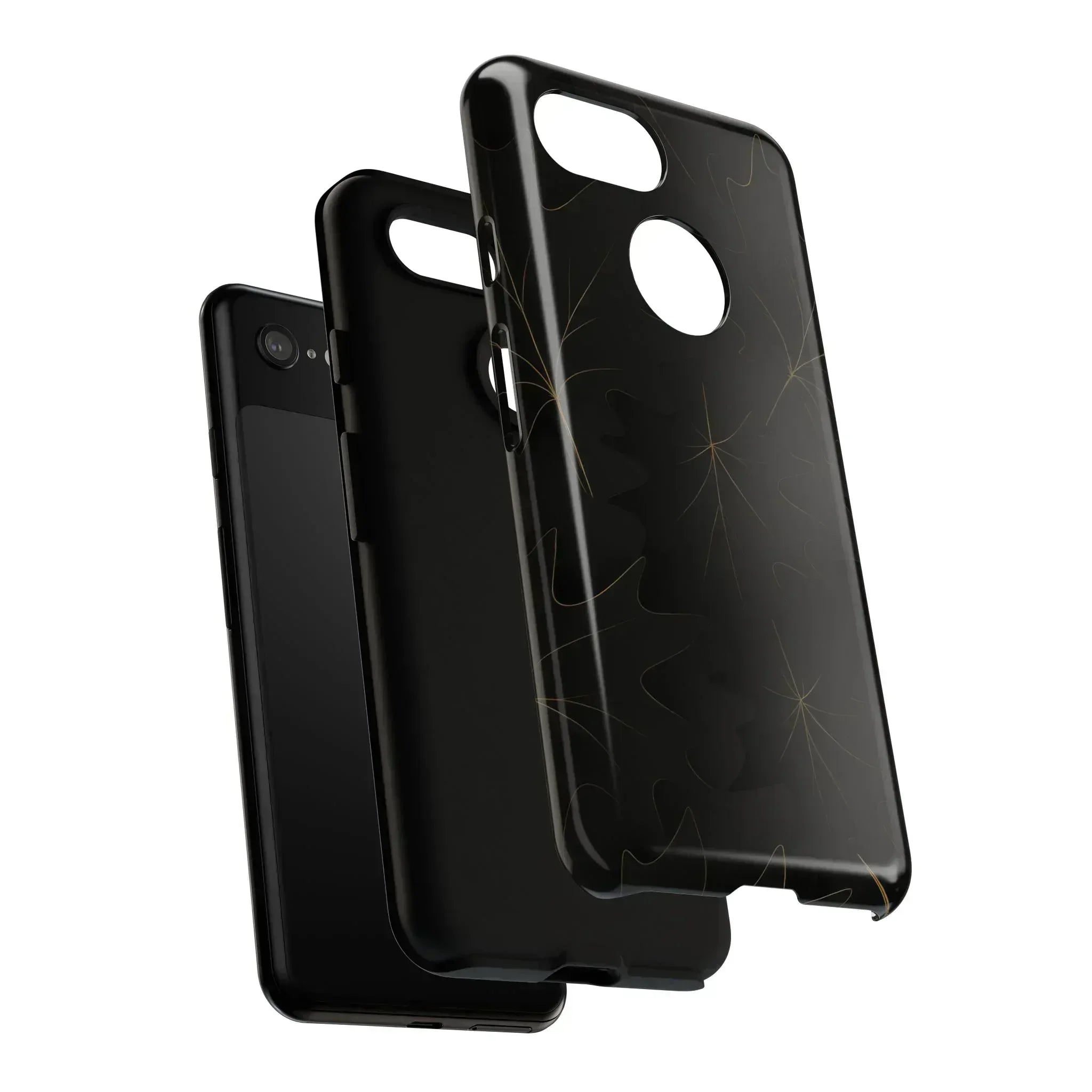 Luxury Fall Phone Case for Galaxy S10-S25 and Pixel up to 9 - KARARMDESIGN