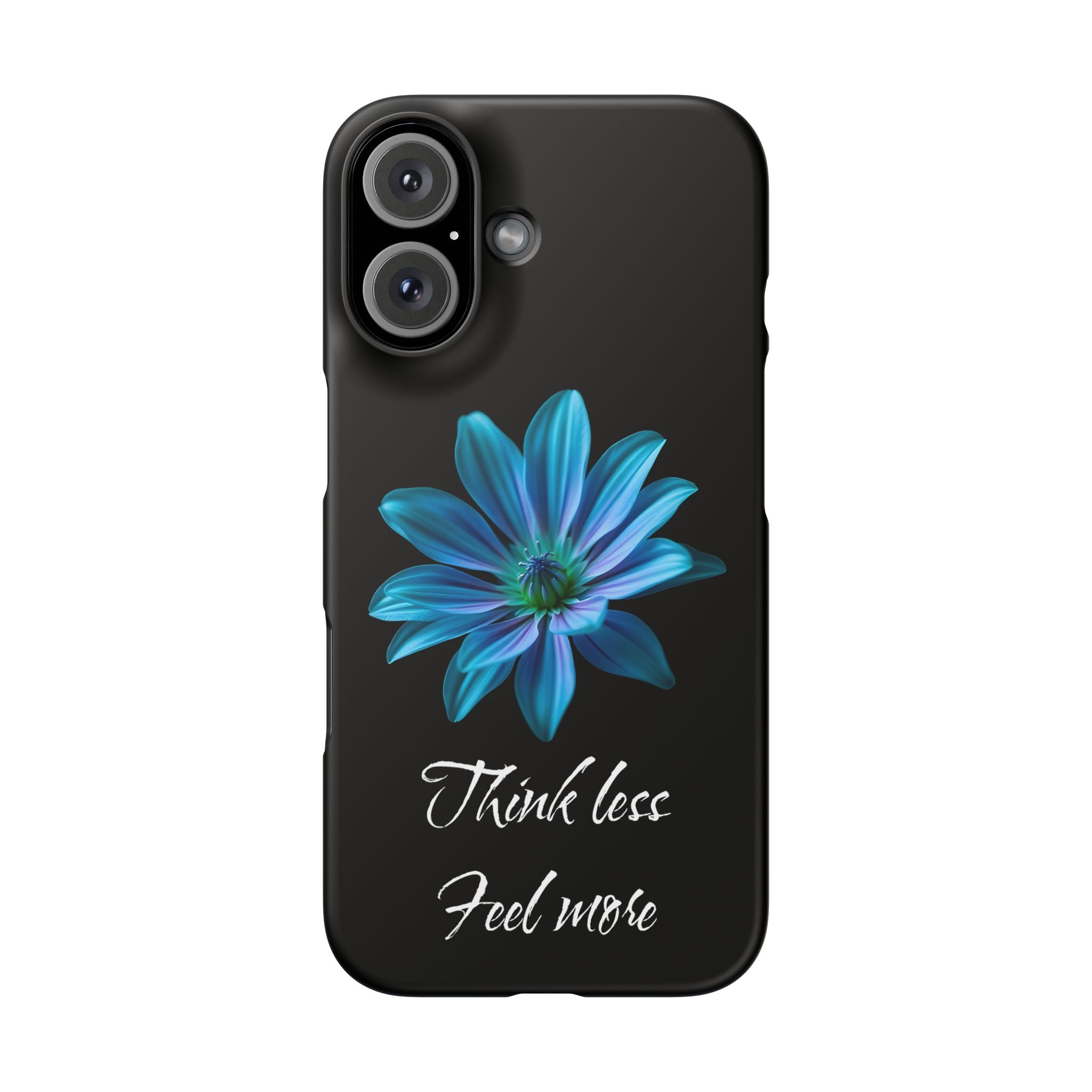 Inspirational Floral Phone Case for iPhone & Galaxy