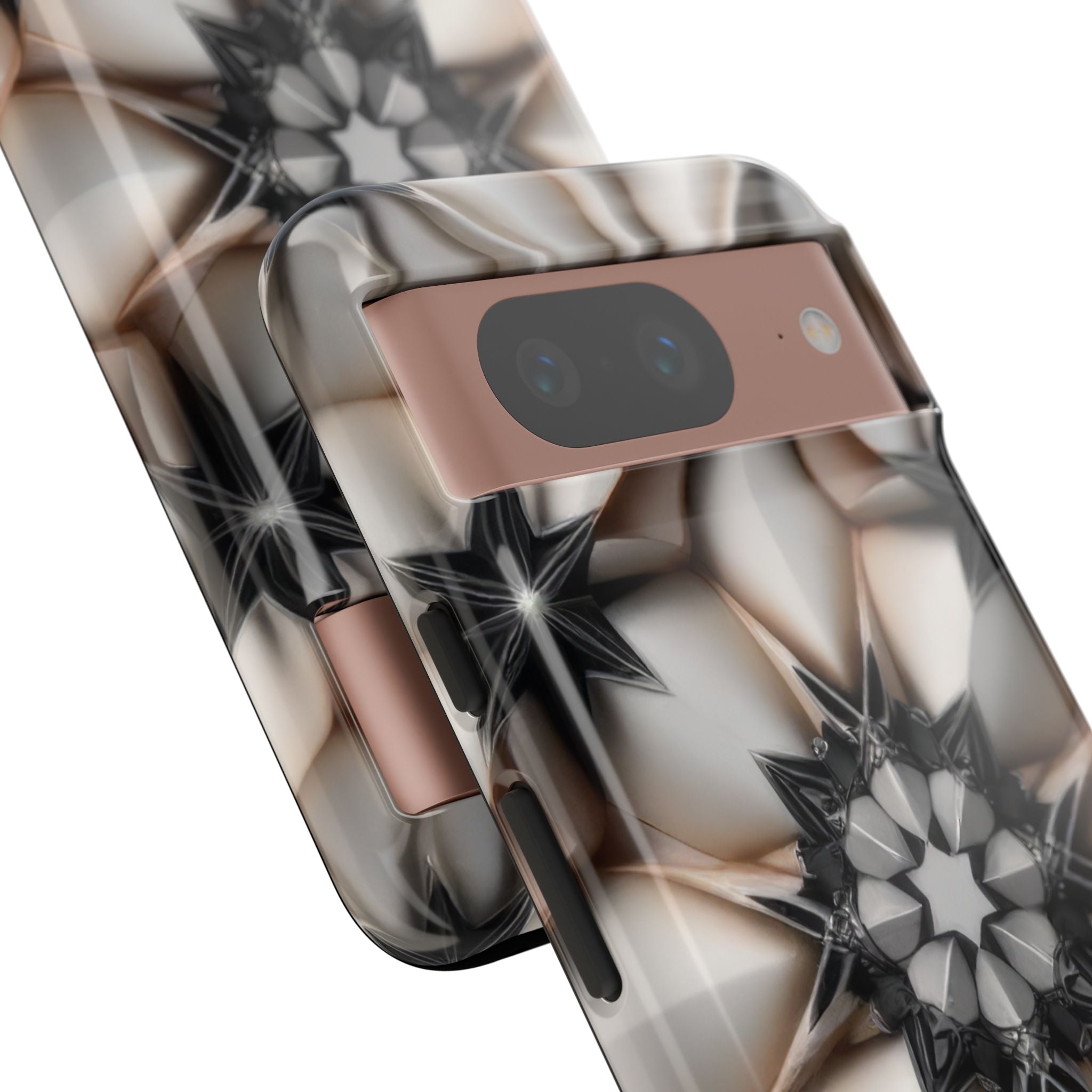 Kaleidoscope Pattern Tough Phone Case – Samsung Galaxy & Google Pixel