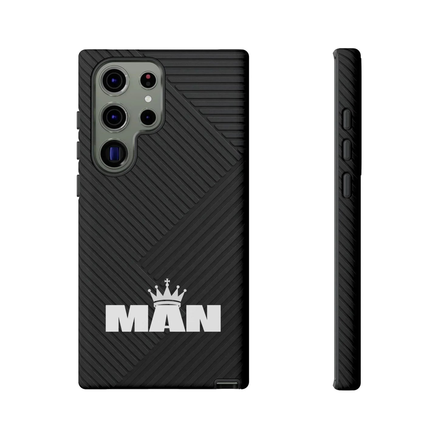 MAN Logo Phone Case for Samsung Galaxy S10-S25 Models - KarArmDesign