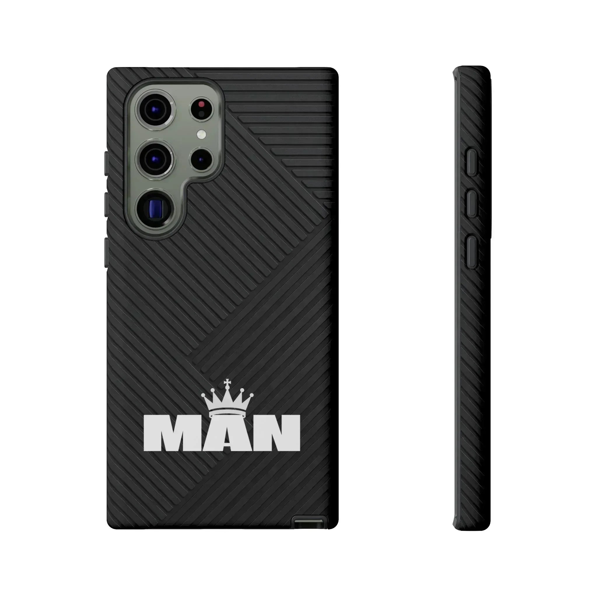 MAN Logo Phone Case for Samsung Galaxy S10-S25 - KARARMDESIGN