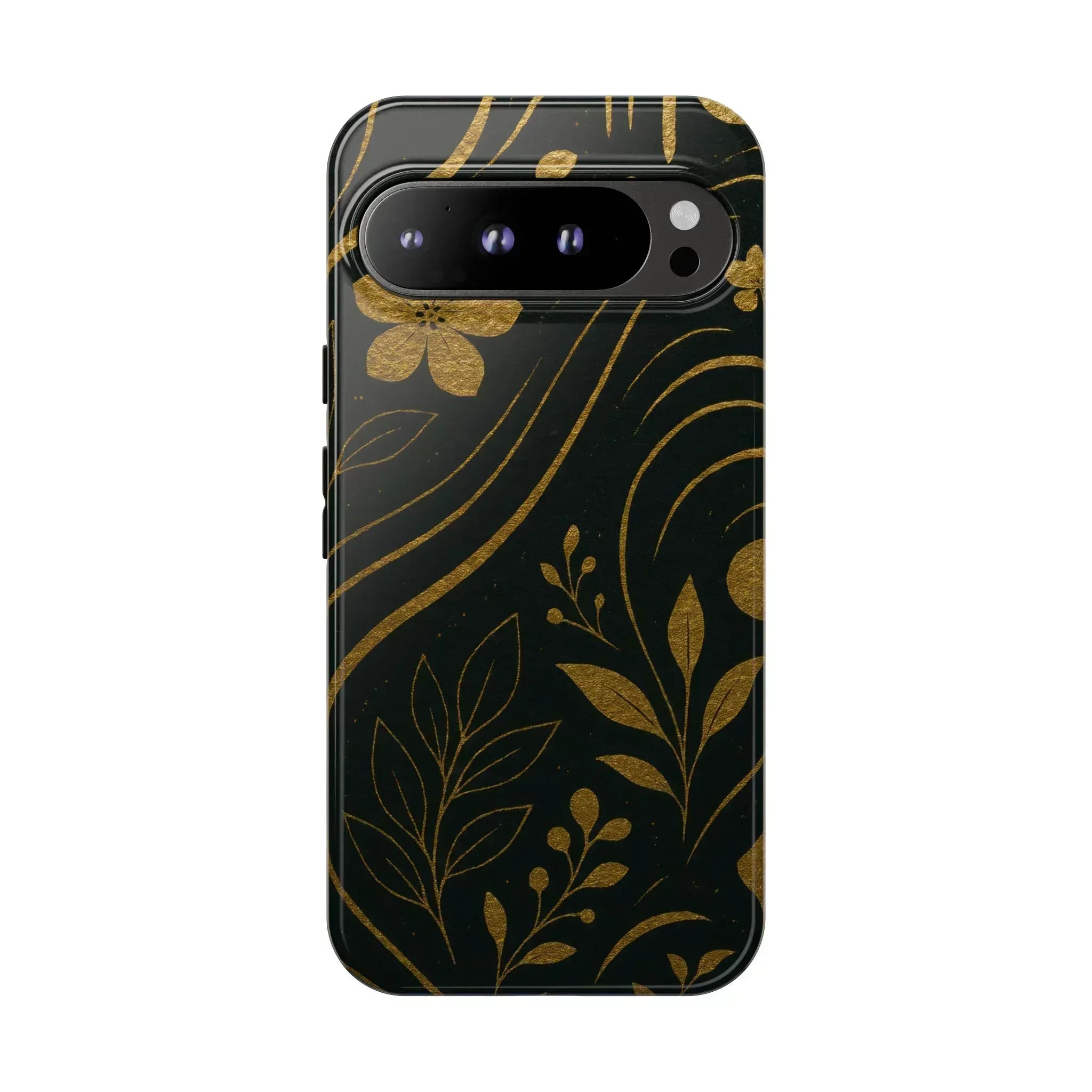 Gold Pattern Phone Case for Galaxy and Pixel - KARARMDESIGN