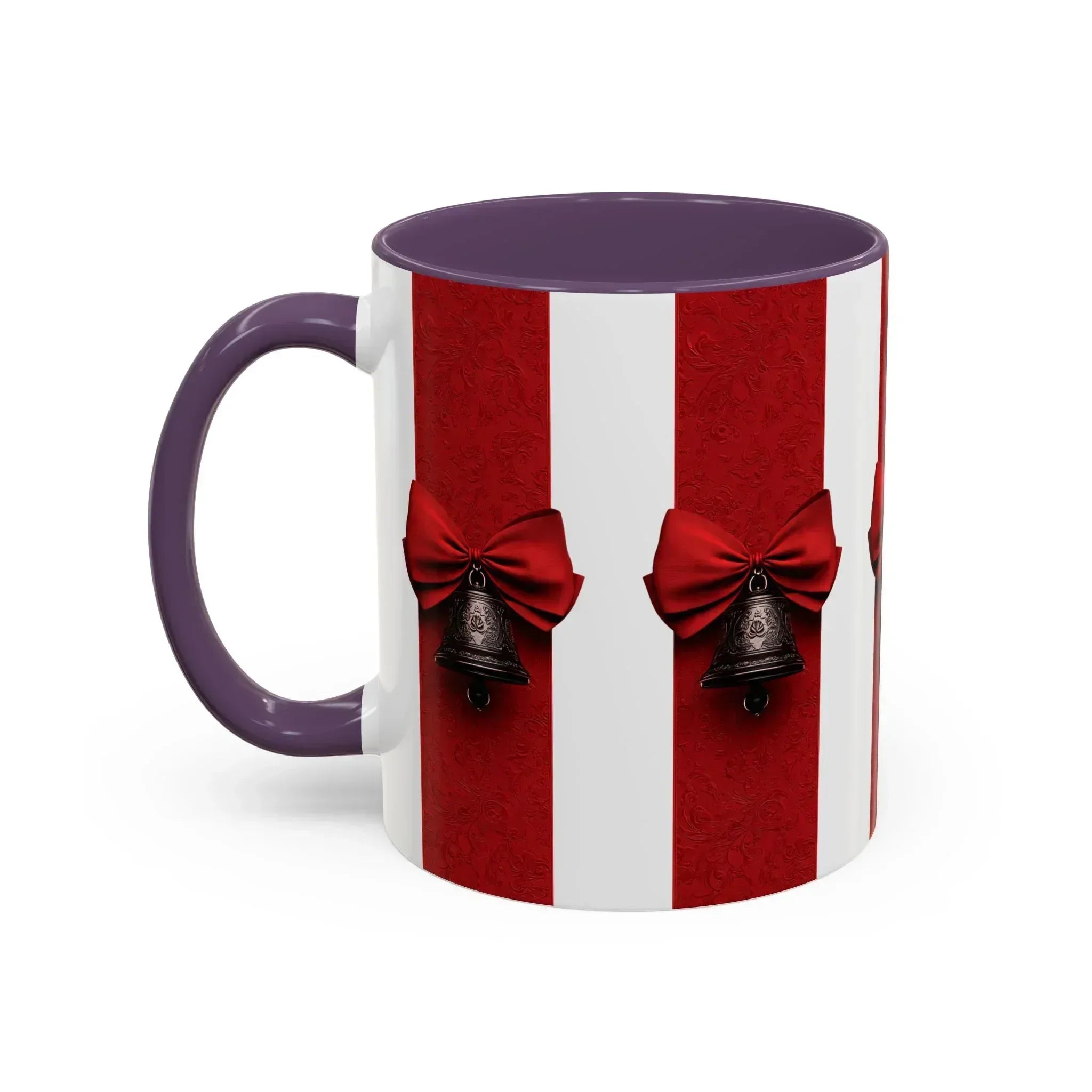 Holiday Bells Mug - Accent Coffee Mug (11, 15oz) - KARARMDESIGN