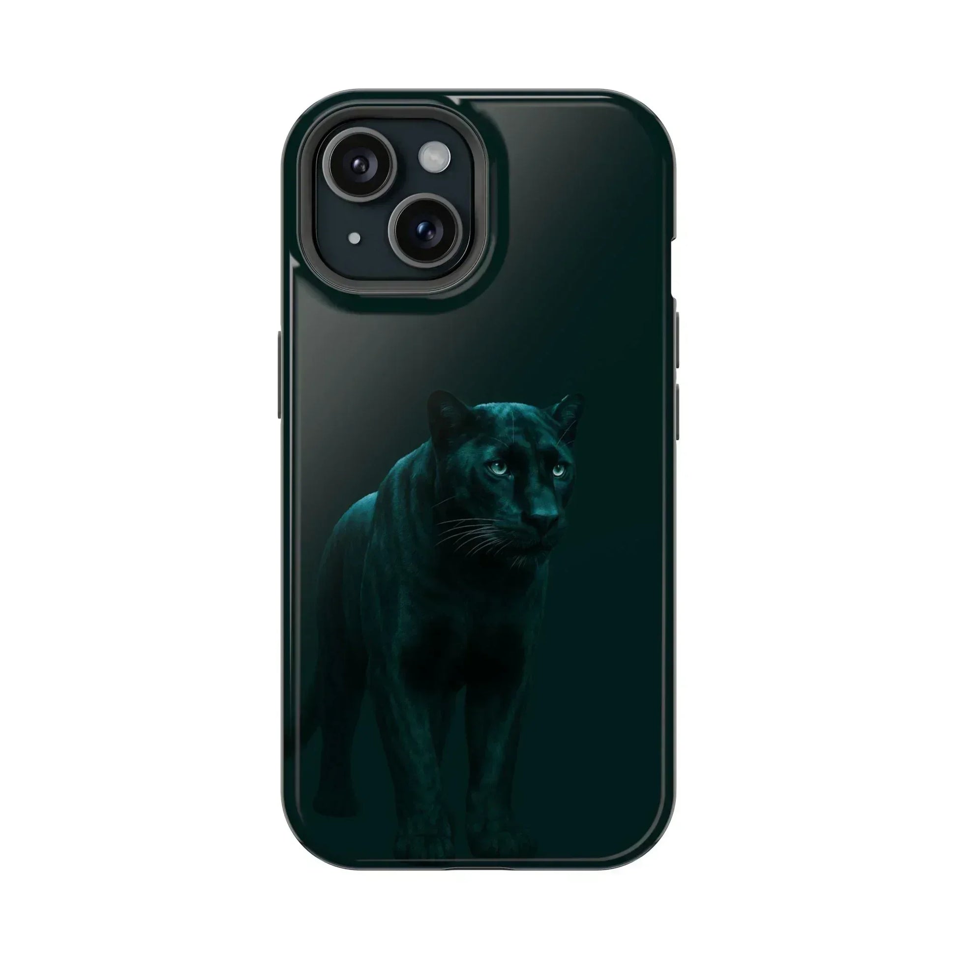 Black Panther Phone Case for iPhone 12-16 and Galaxy S21-S22 - KARARMDESIGN