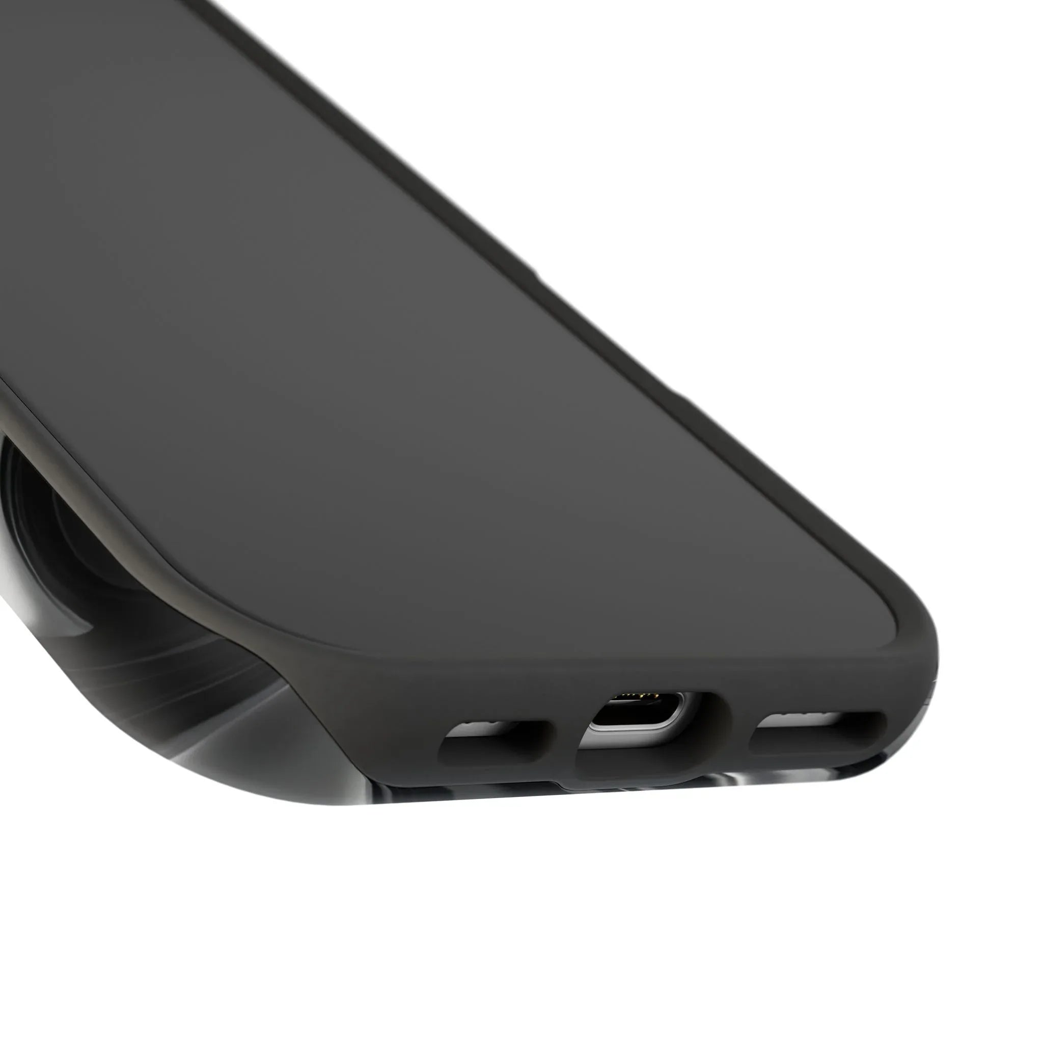 Wavy Illusion Marble Phone Case for iPhone 13-17 - KARARMDESIGN