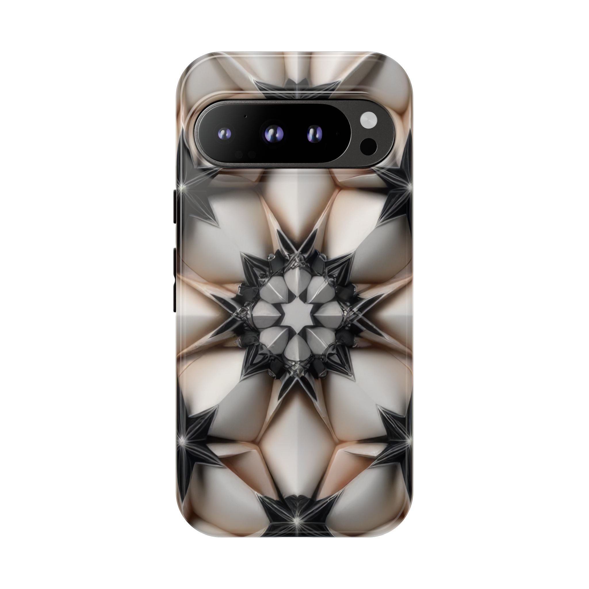 Kaleidoscope Pattern Tough Phone Case – Samsung Galaxy & Google Pixel