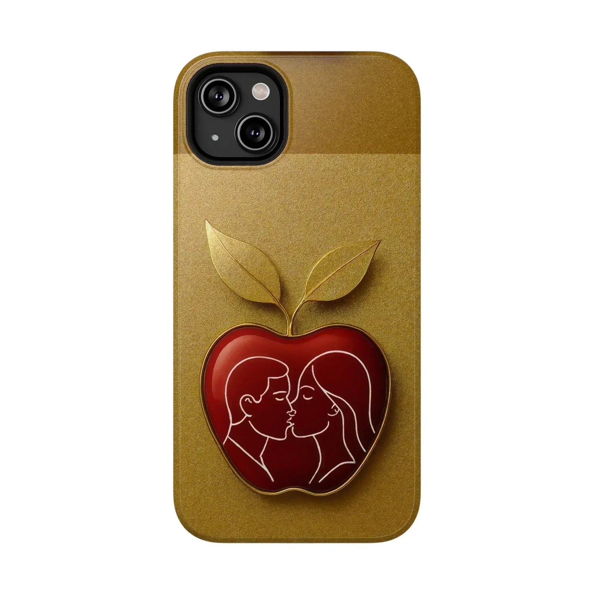 Romantic Apple Phone Case for iPhone 12-16 - KARARMDESIGN