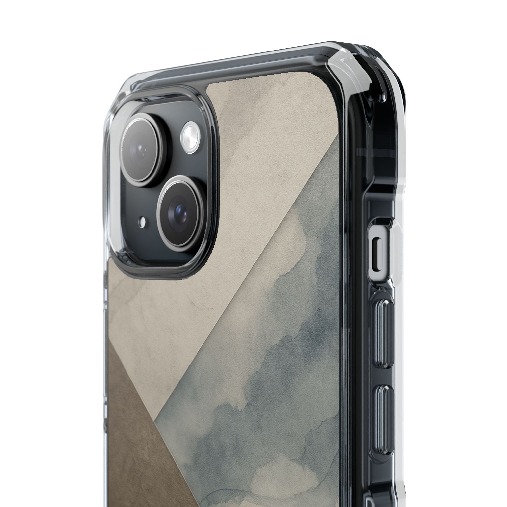 Wolf Silhouette Phone Case for iPhone 14-17