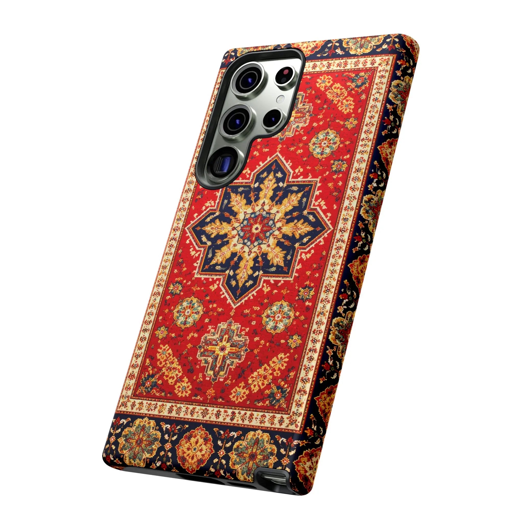 Armenian Carpet Design Phone Case for Galaxy and Pixel - KARARMDESIGN