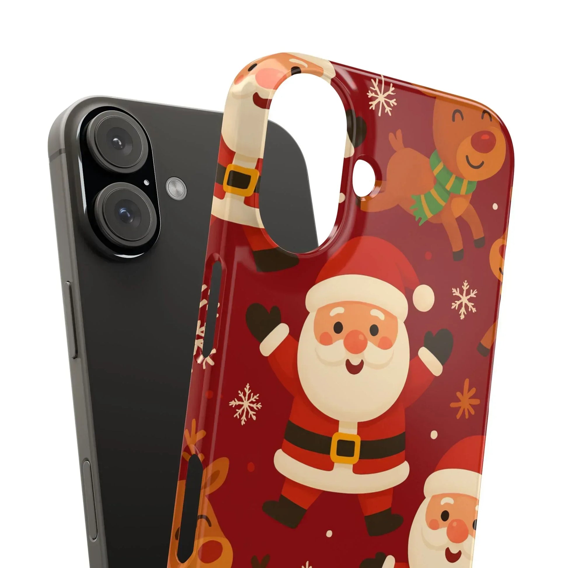 Jingle Journey Phone Case for iPhone 11-17 - KARARMDESIGN