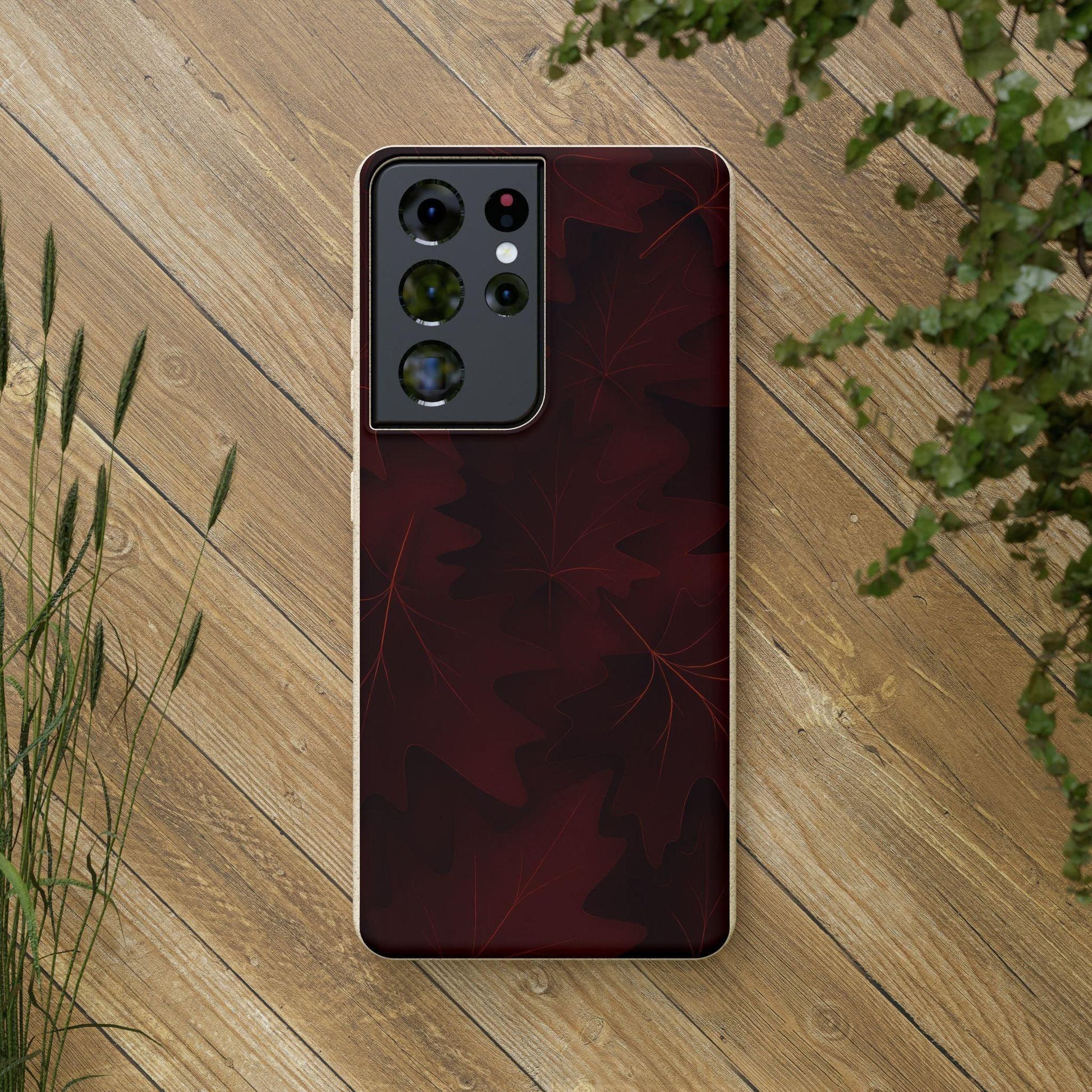Autumn Elegance Phone Case for iPhone 11-16 and Samsung Galaxy S20-S22 Models - KarArmDesign