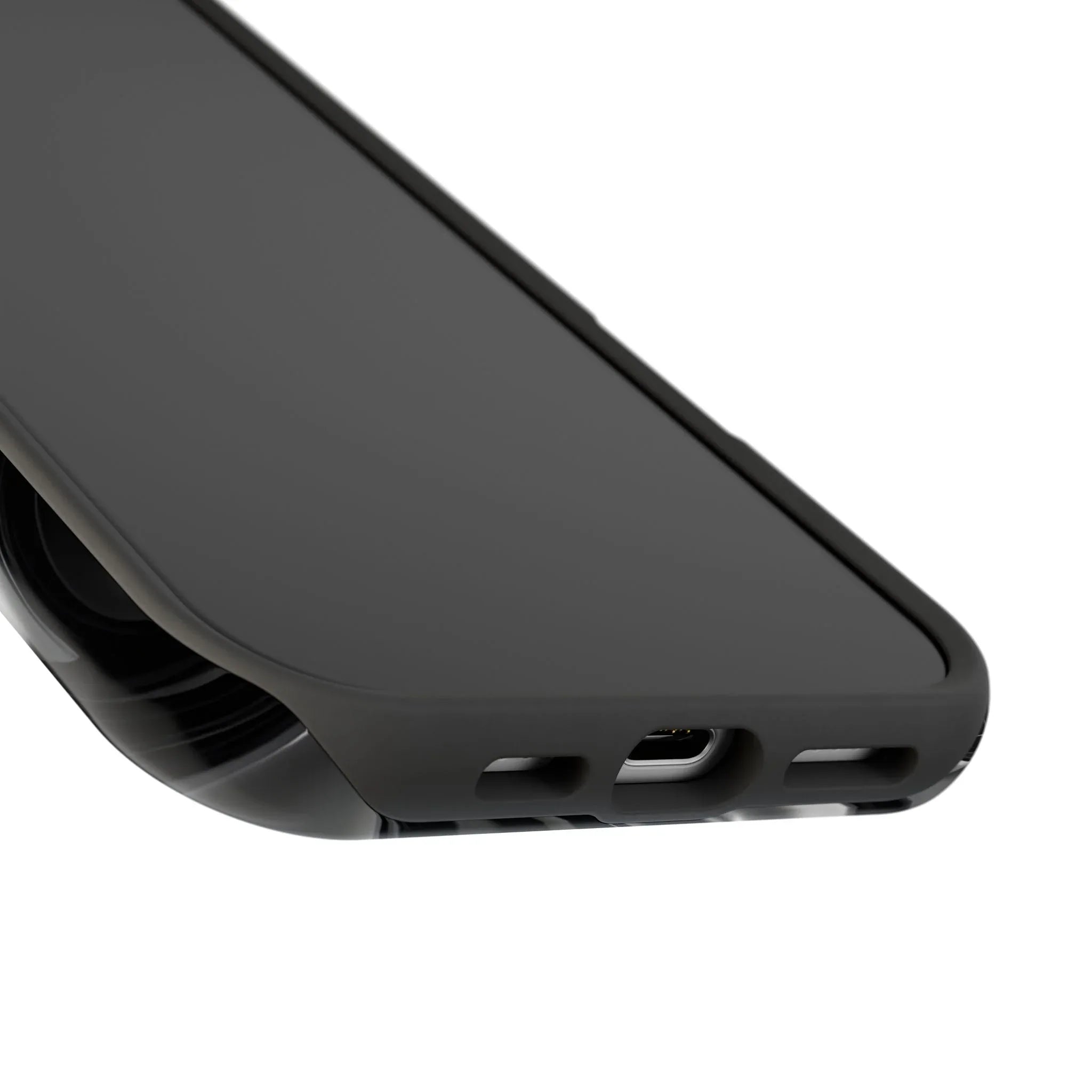 Wavy Illusion Marble Phone Case for iPhone 13-17 - KARARMDESIGN