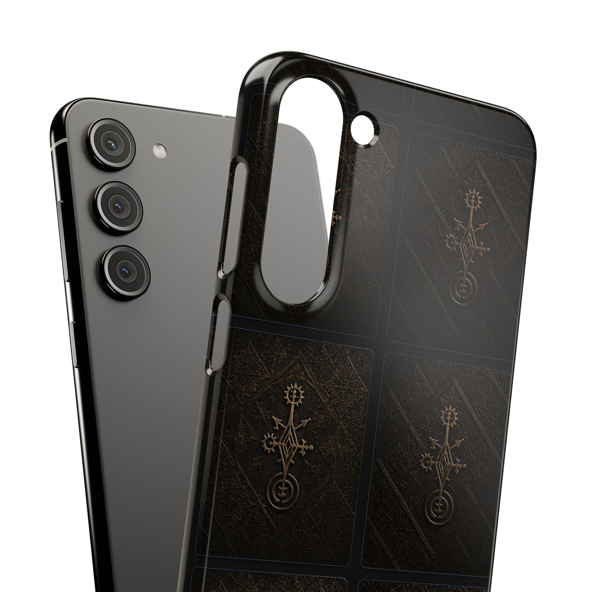 Geocentric Solar Phone Case – Armenia's Ancient Cosmic Vision