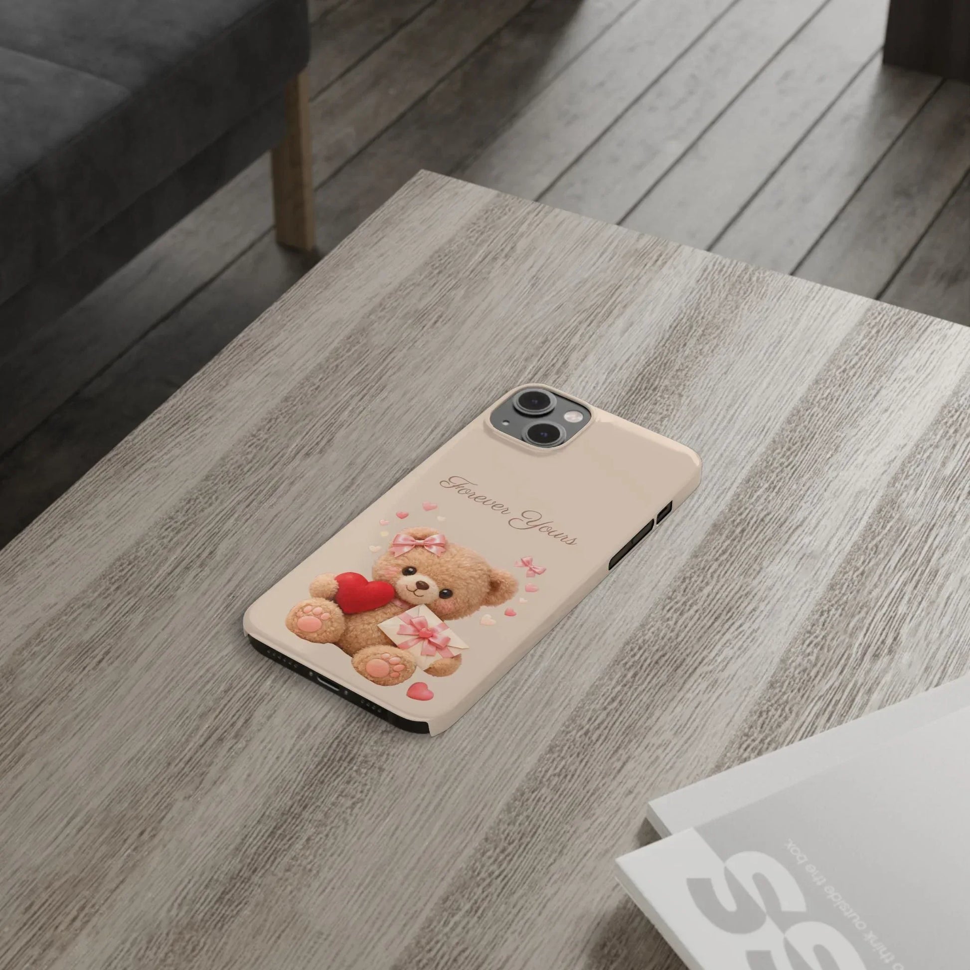 Forever Yours Phone Case for iPhone 11-17 - KARARMDESIGN
