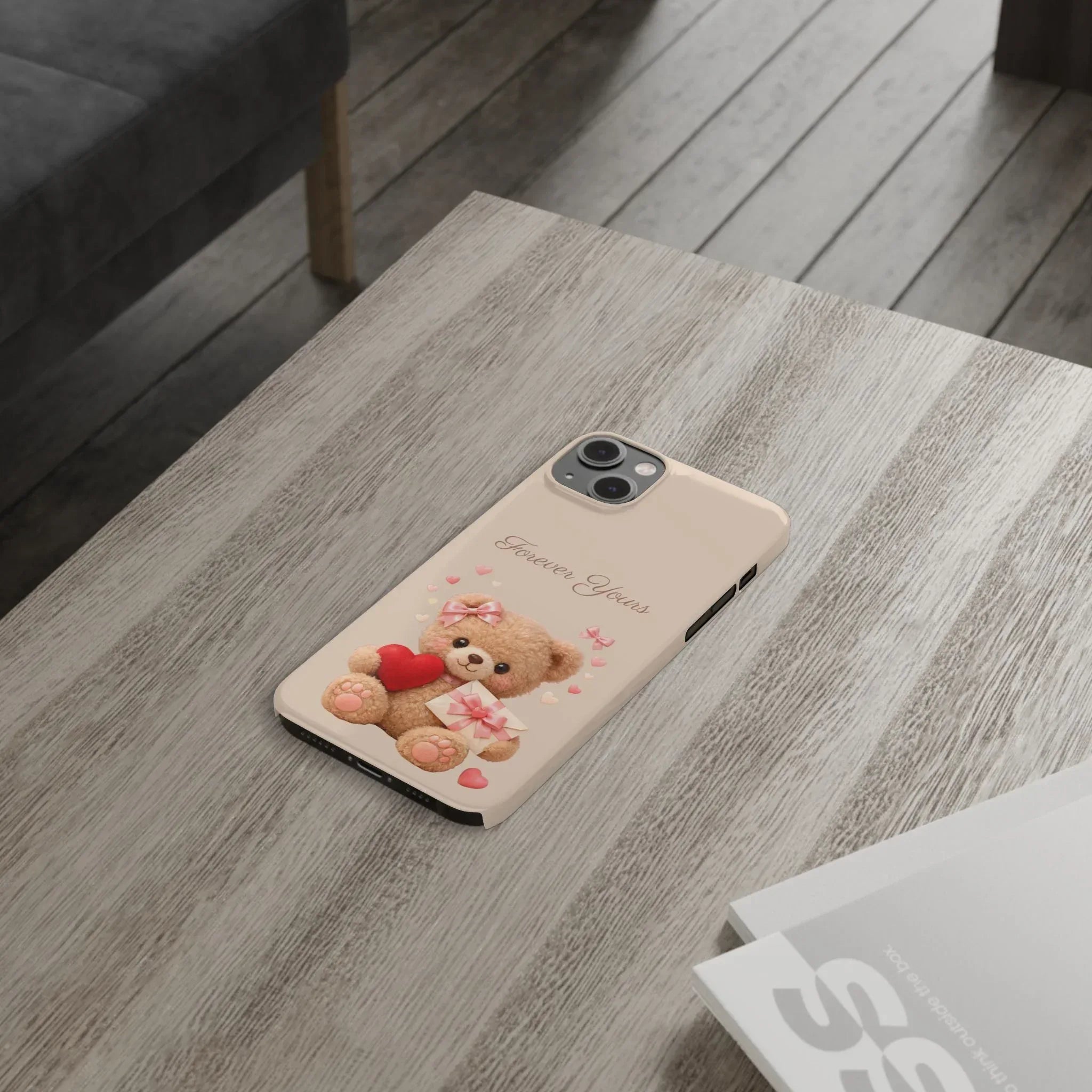 Forever Yours Phone Case for iPhone 11-17 - KARARMDESIGN