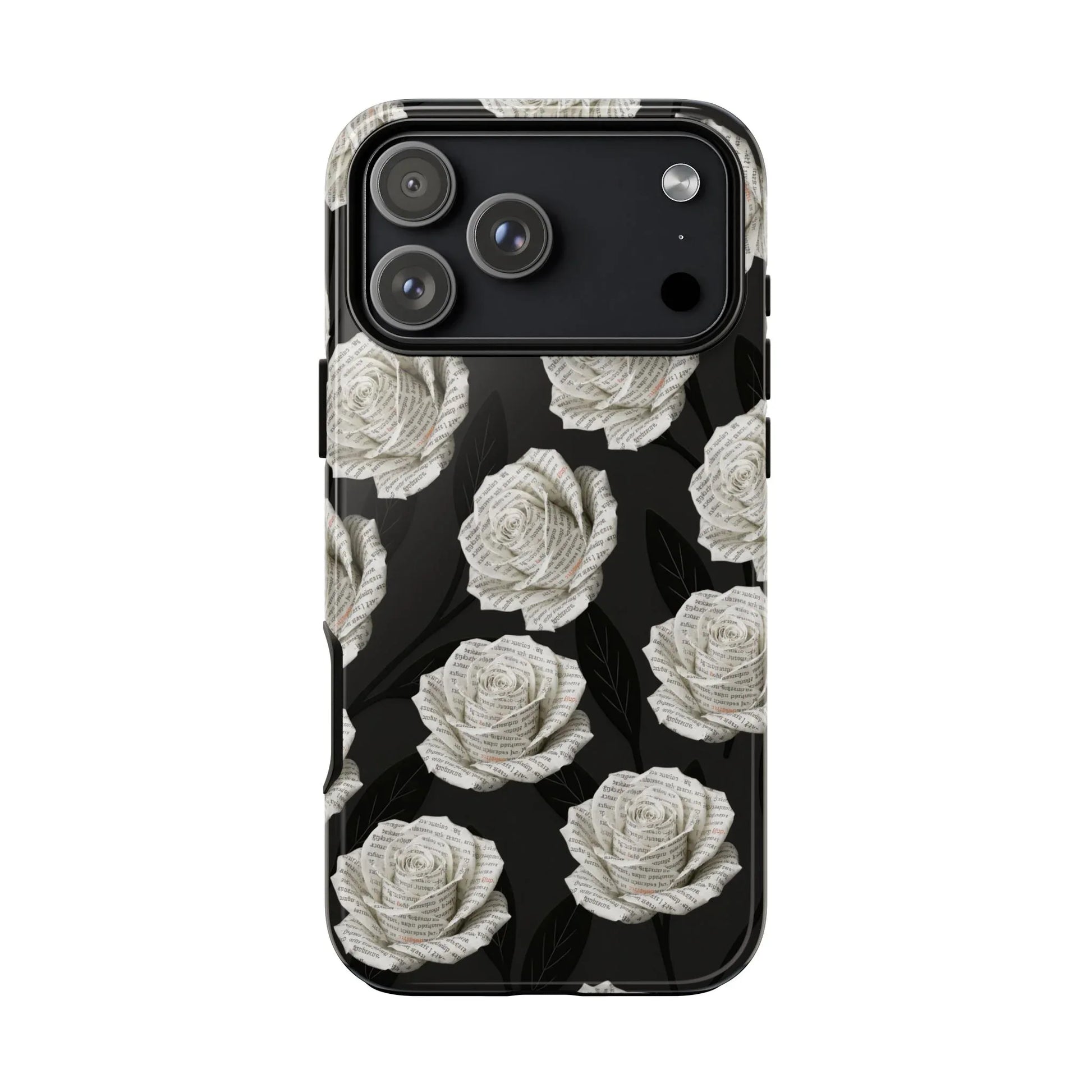 Silent Bloom Phone Case for iPhone 8-17 and Google Pixel 3-9 - KARARMDESIGN