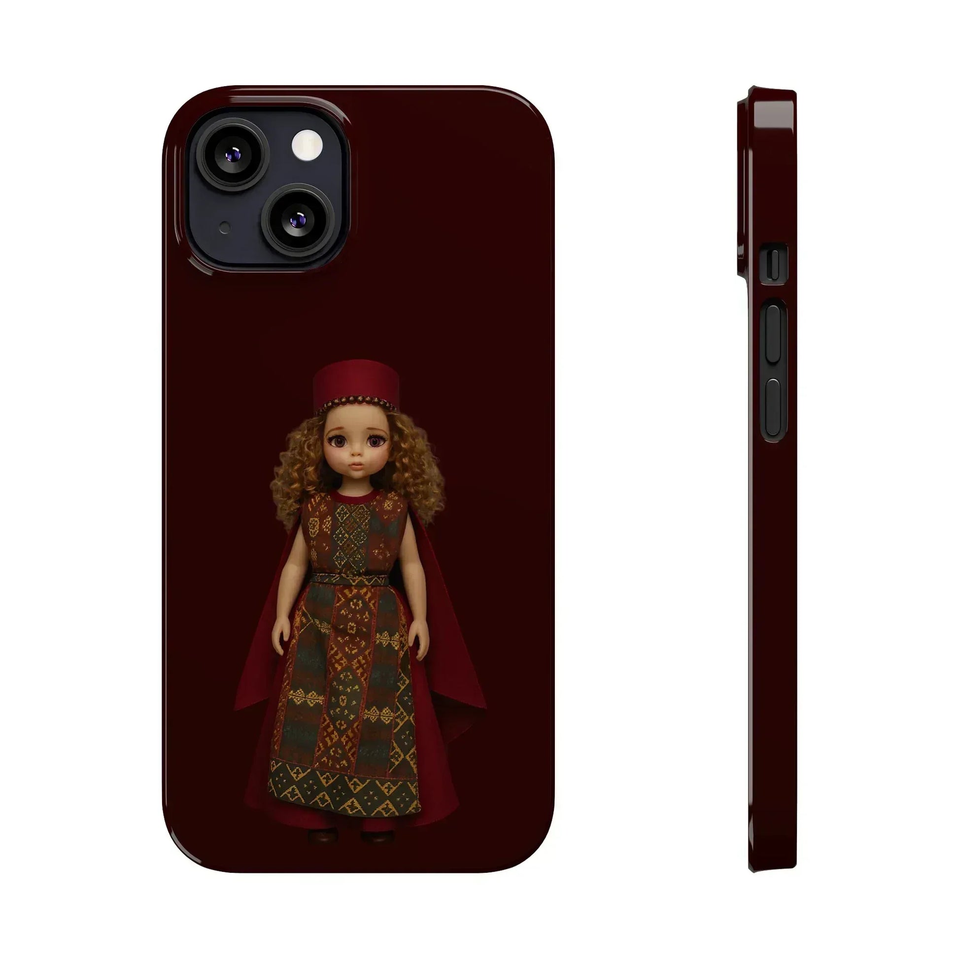 Armenian Doll Phone Case for iPhone 11-17 - KARARMDESIGN