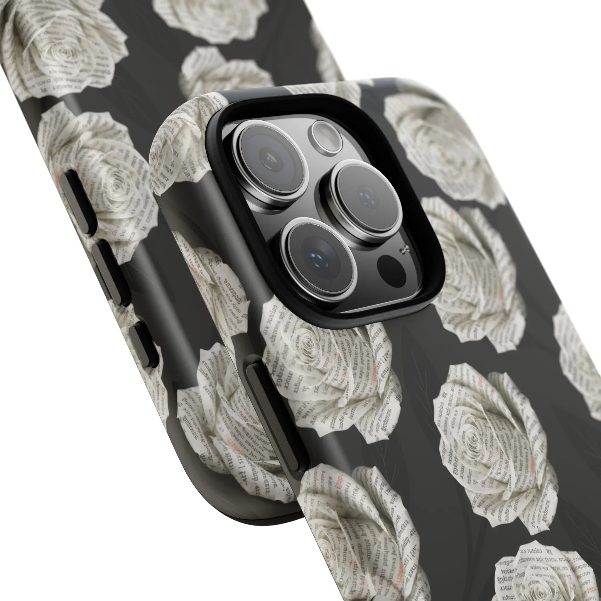 Silent Bloom Phone Case for iPhone 8-17 and Google Pixel 3-9 - KARARMDESIGN
