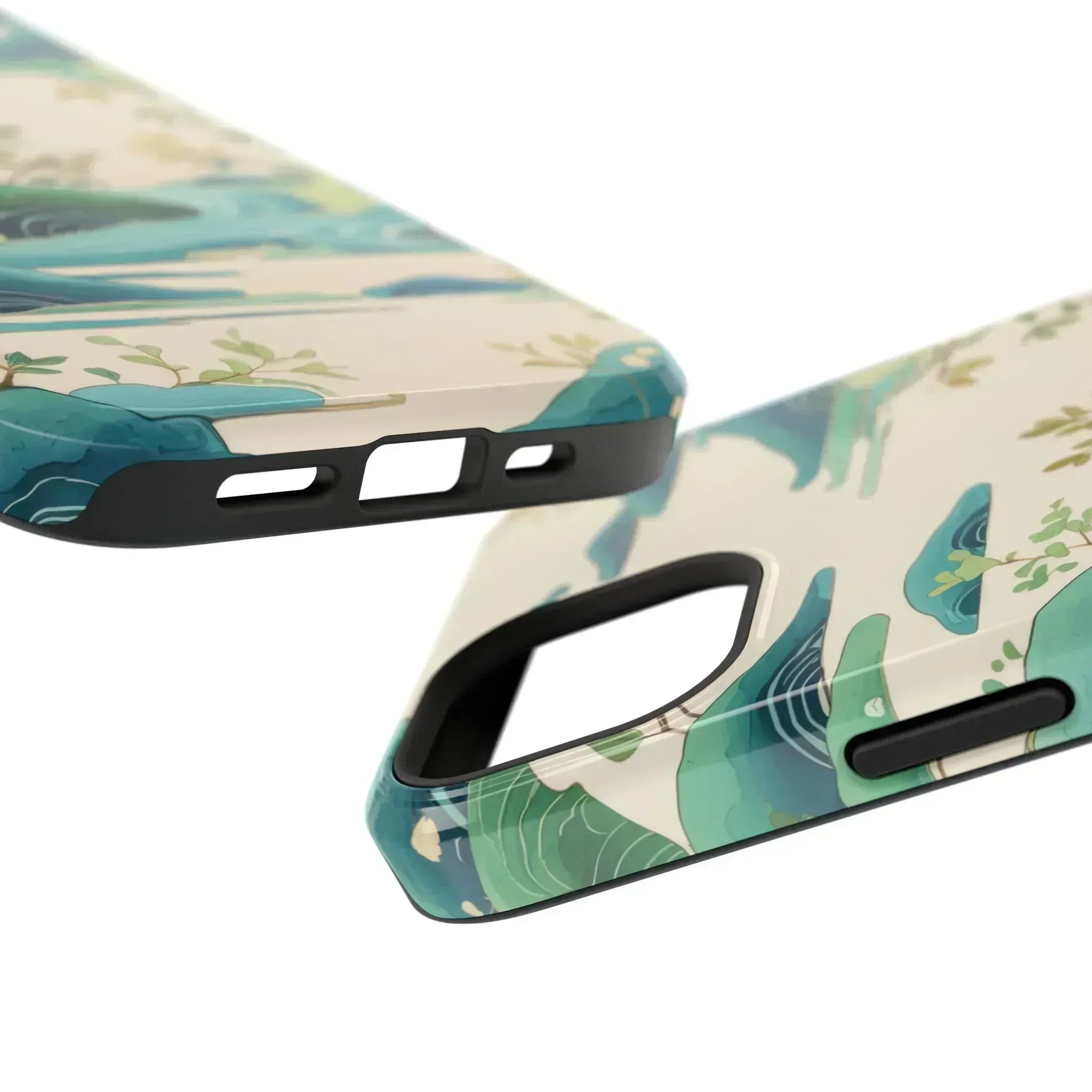 Nature Landscape Phone Case for iPhone 12-16 and Galaxy S21-S22 - KARARMDESIGN