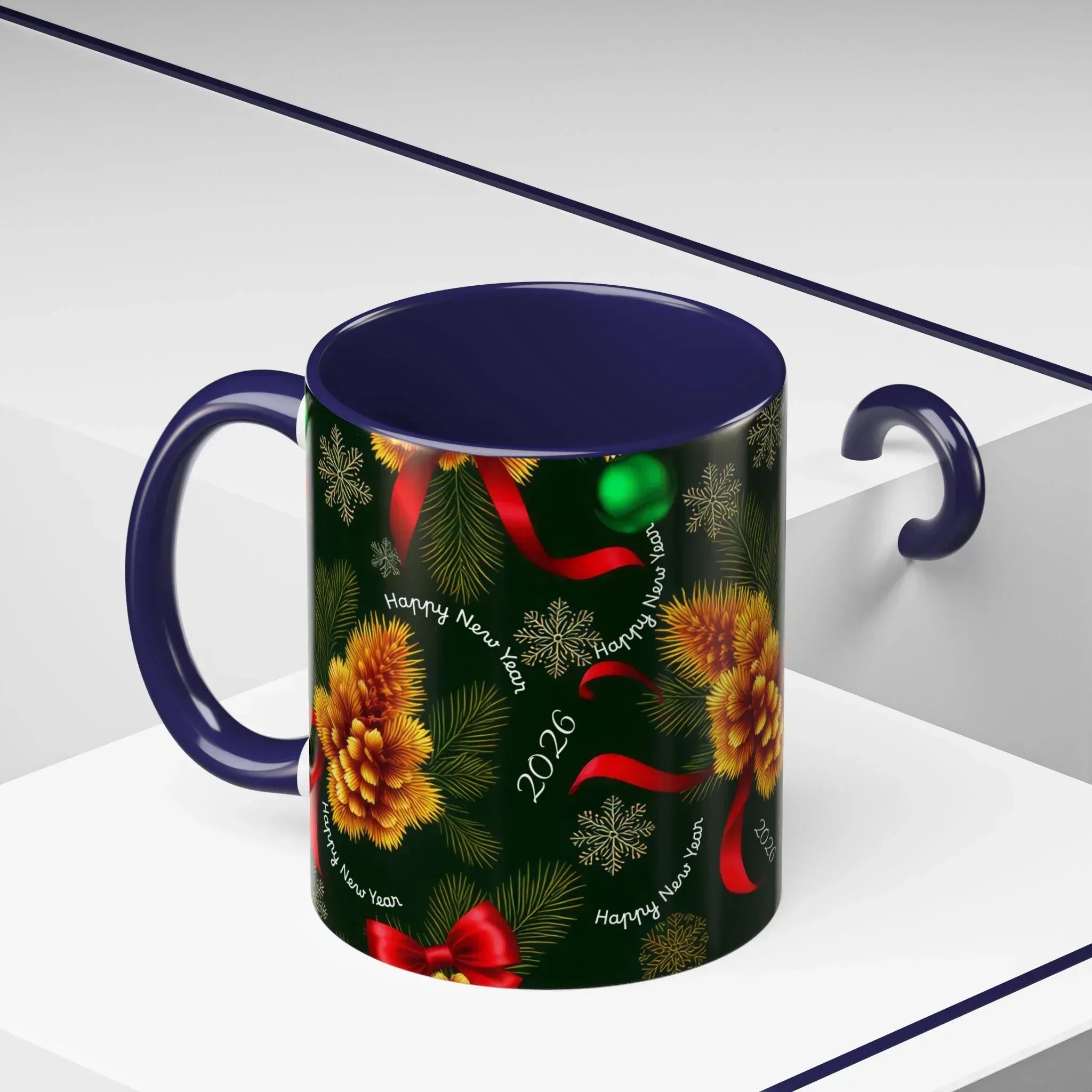 2026 Celebration Mug - Accent Coffee Mug (11, 15oz) - KARARMDESIGN