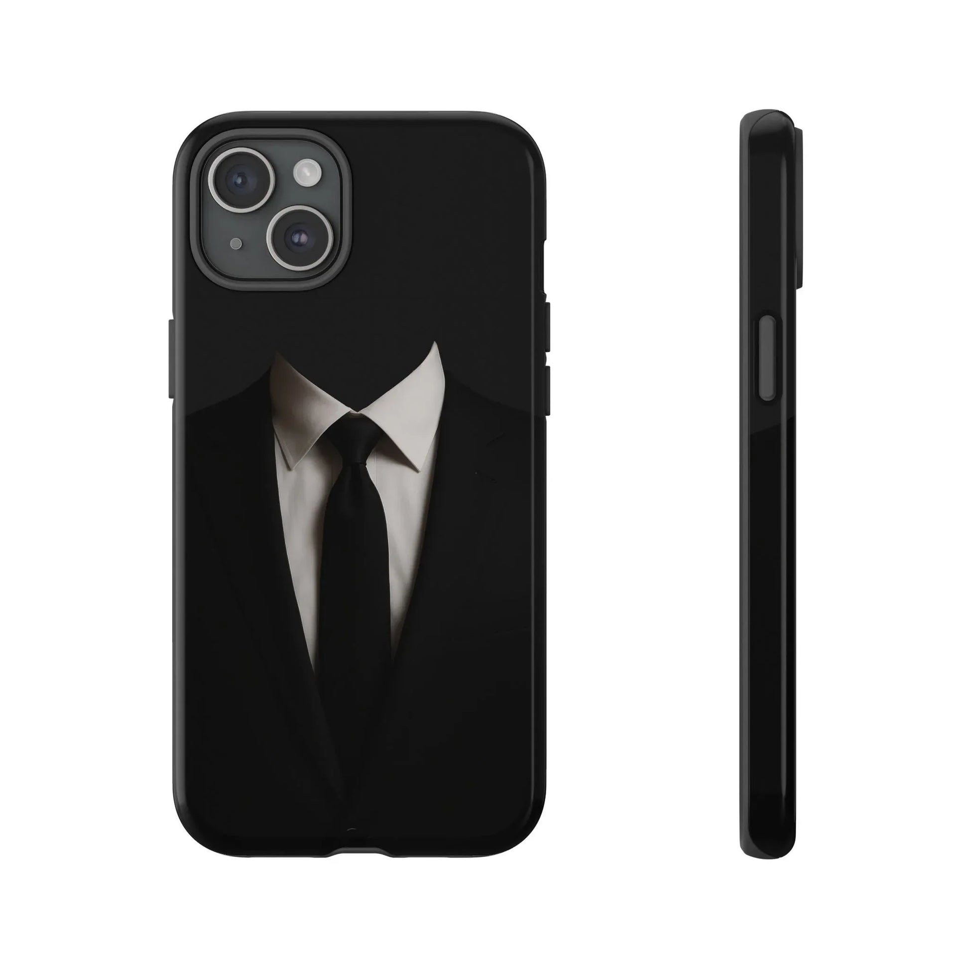 The Gentleman’s Armor Phone Case for iPhone 11-17 and Galaxy S10-S25 - KARARMDESIGN